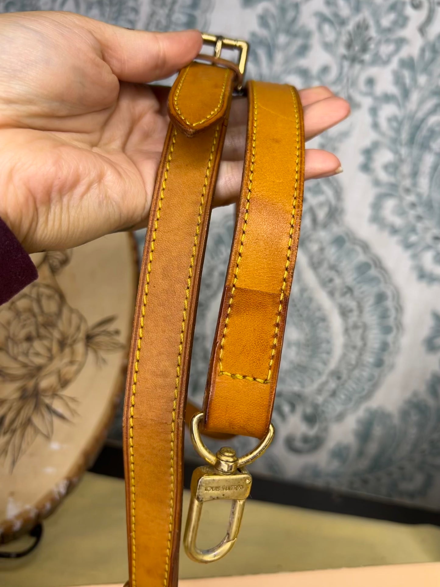 Vachetta Strap