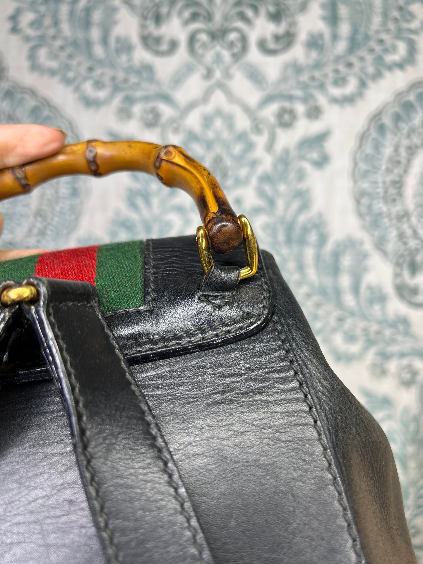 Gucci Bamboo Mini Backpack