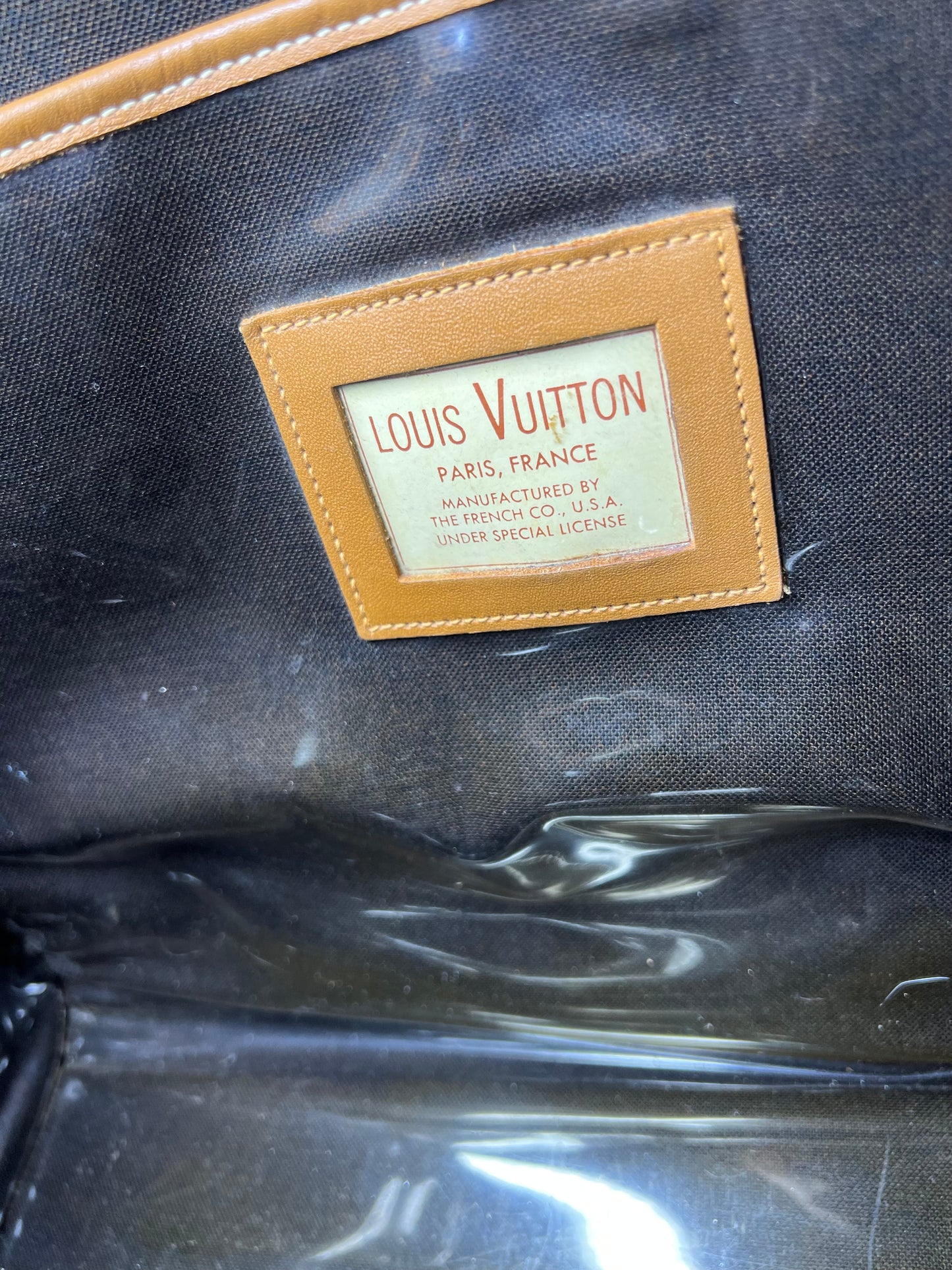Louis Vuitton French Company Travel Bag