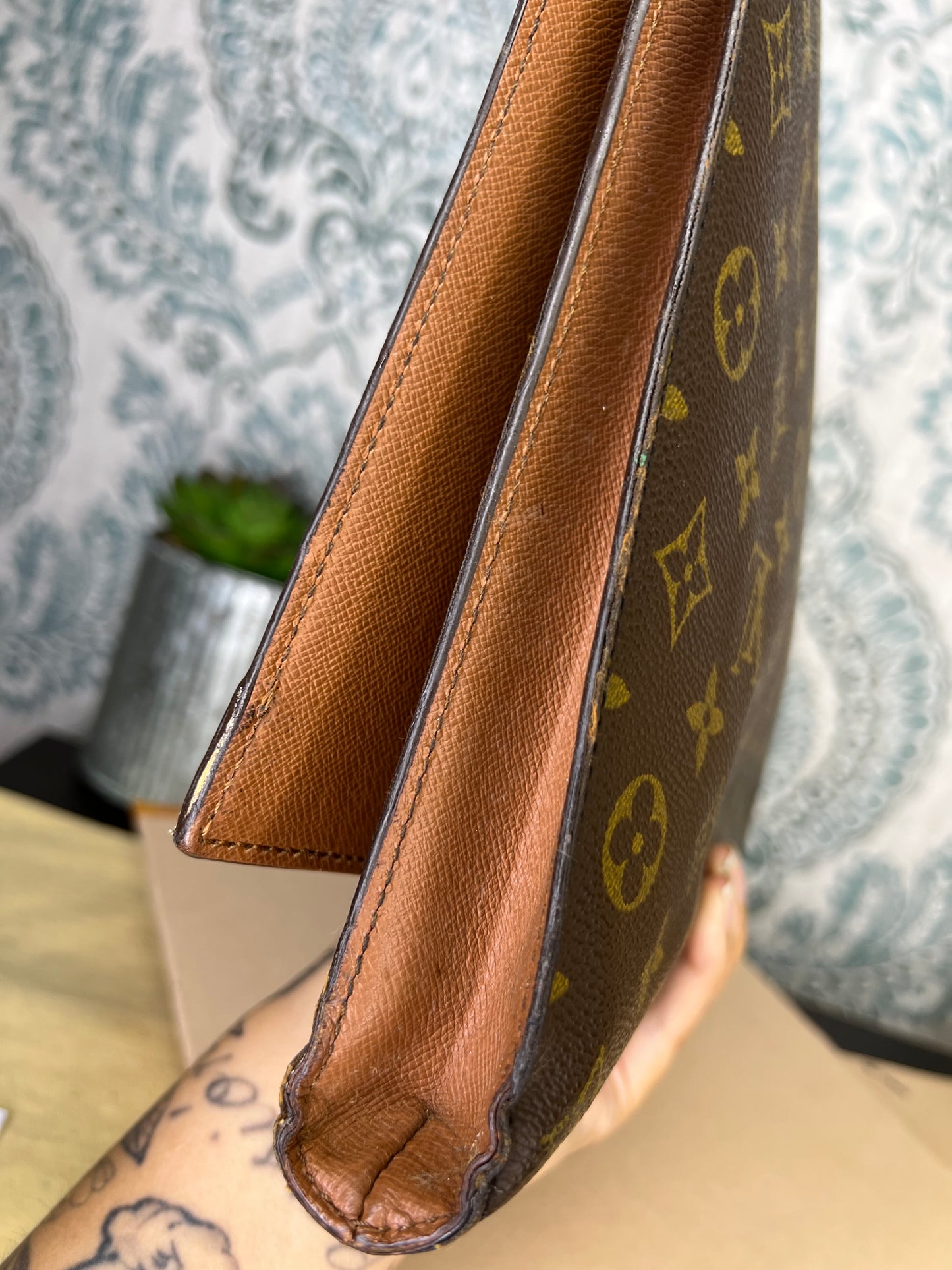 Monogram Portfolio Case