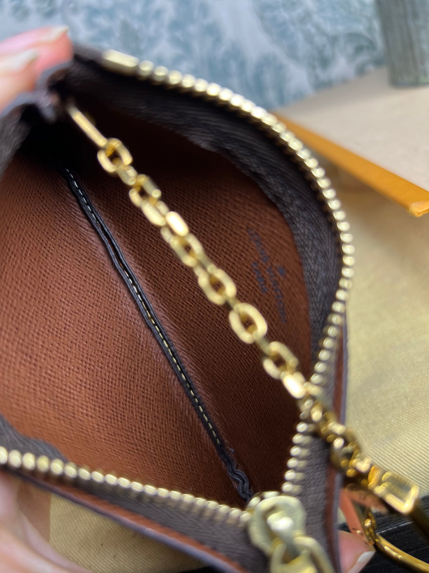 Louis Vuitton Key Cles Monogram