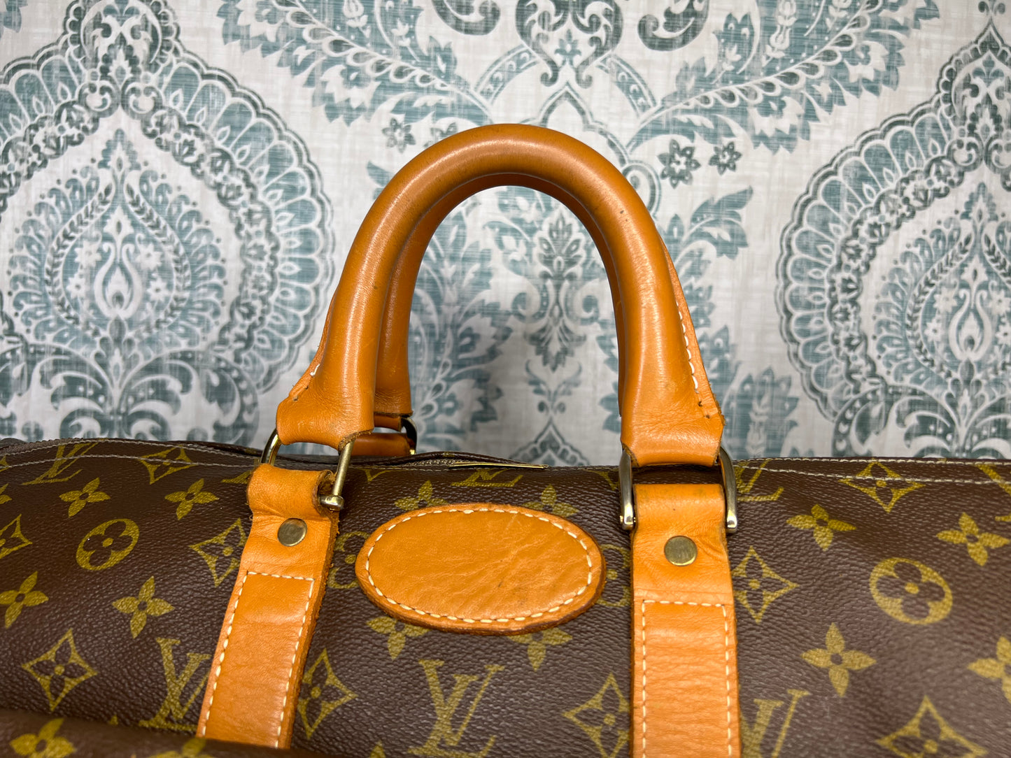 Louis Vuitton French Company Keepall 45 Bandouliere