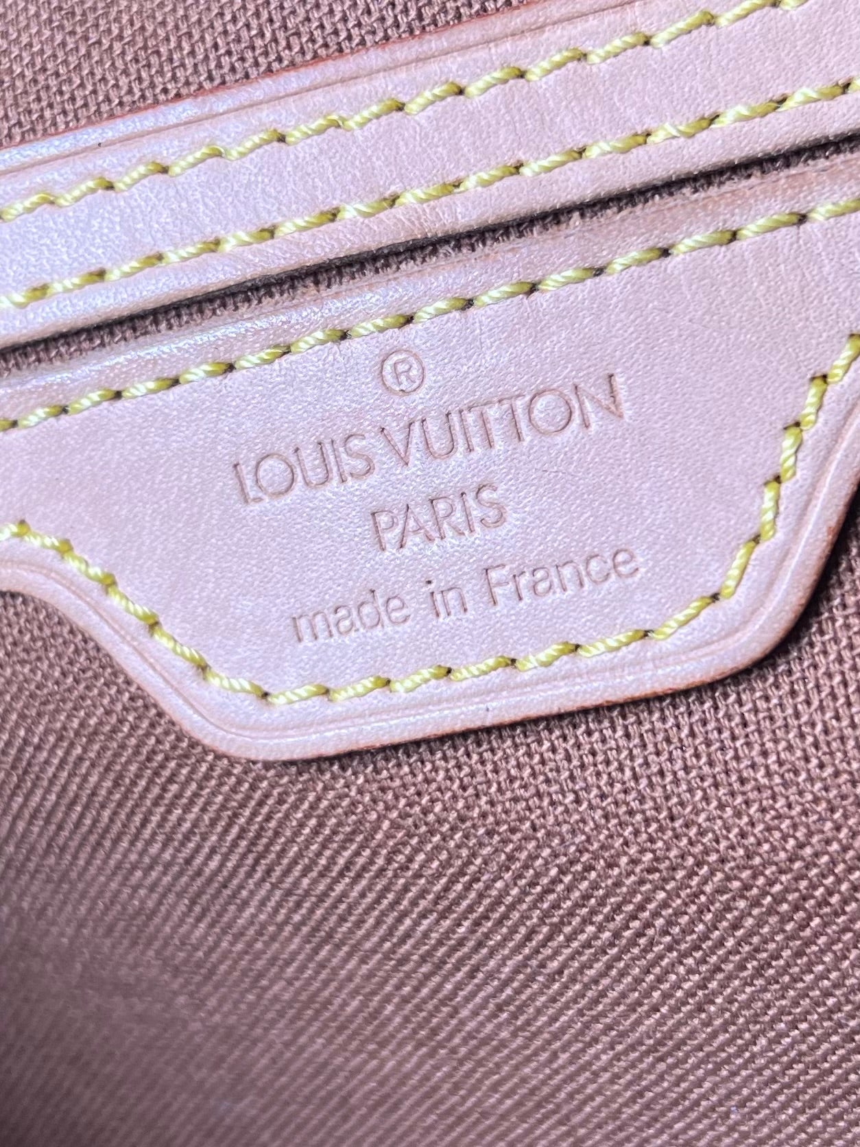 Louis Vuitton Montsouris GM
