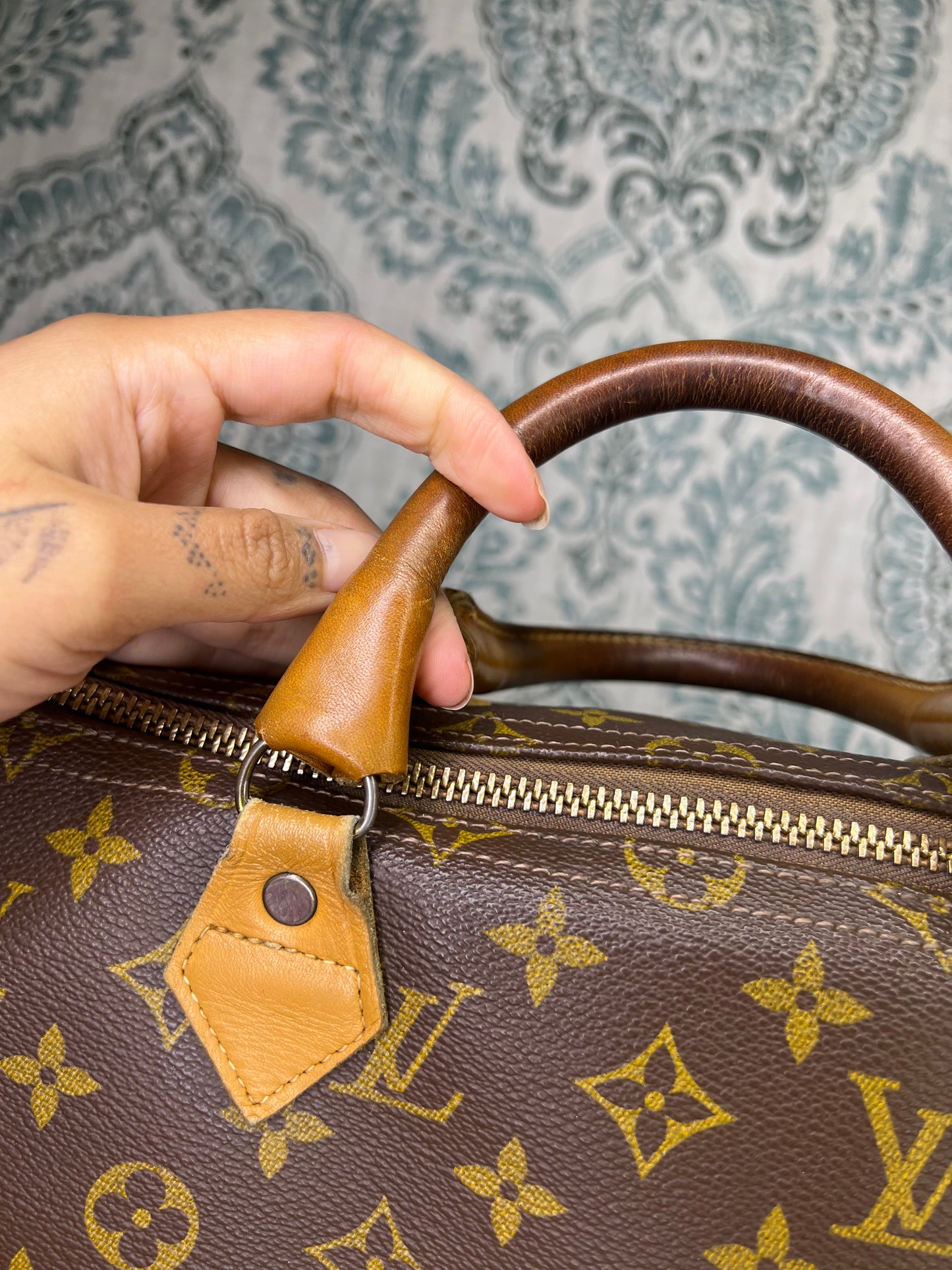 Louis Vuitton French Company Speedy 30