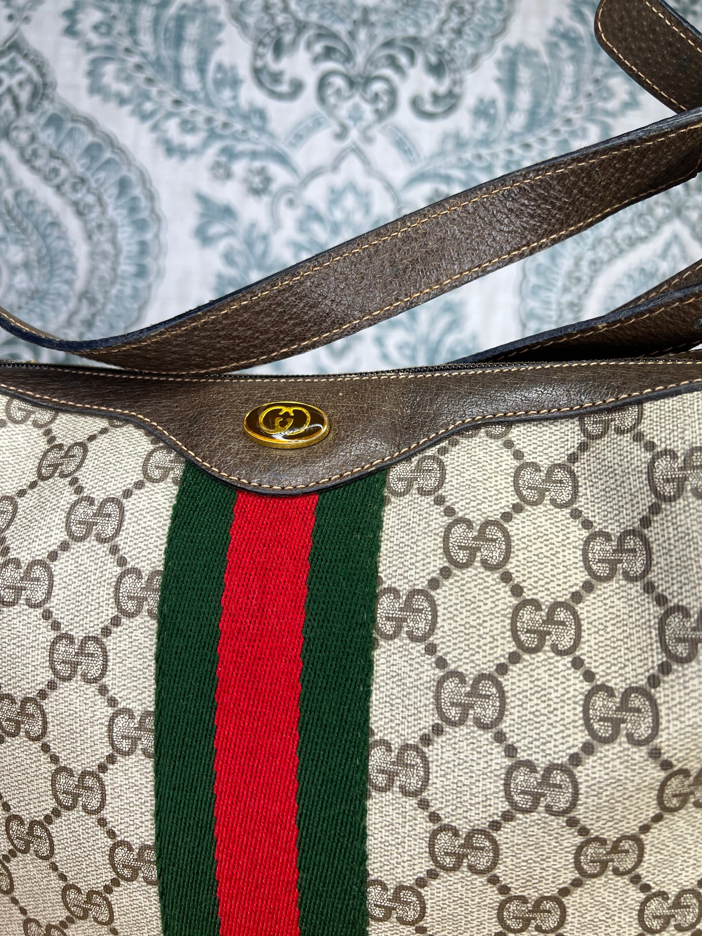 Gucci Vintage Sherry Line Ophidia Bag