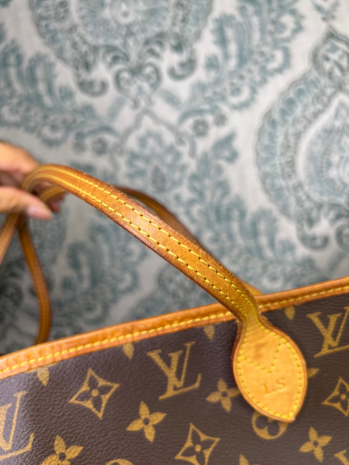 Louis Vuitton Neverfull MM Rose Ballerine