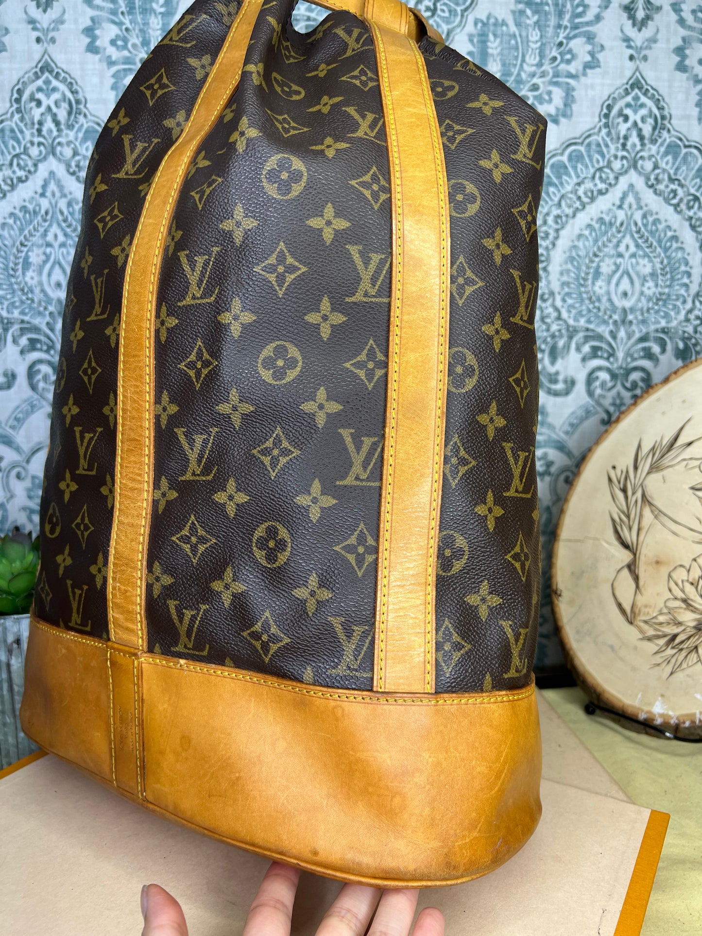 Louis Vuitton Randonnee GM Sling Backpack