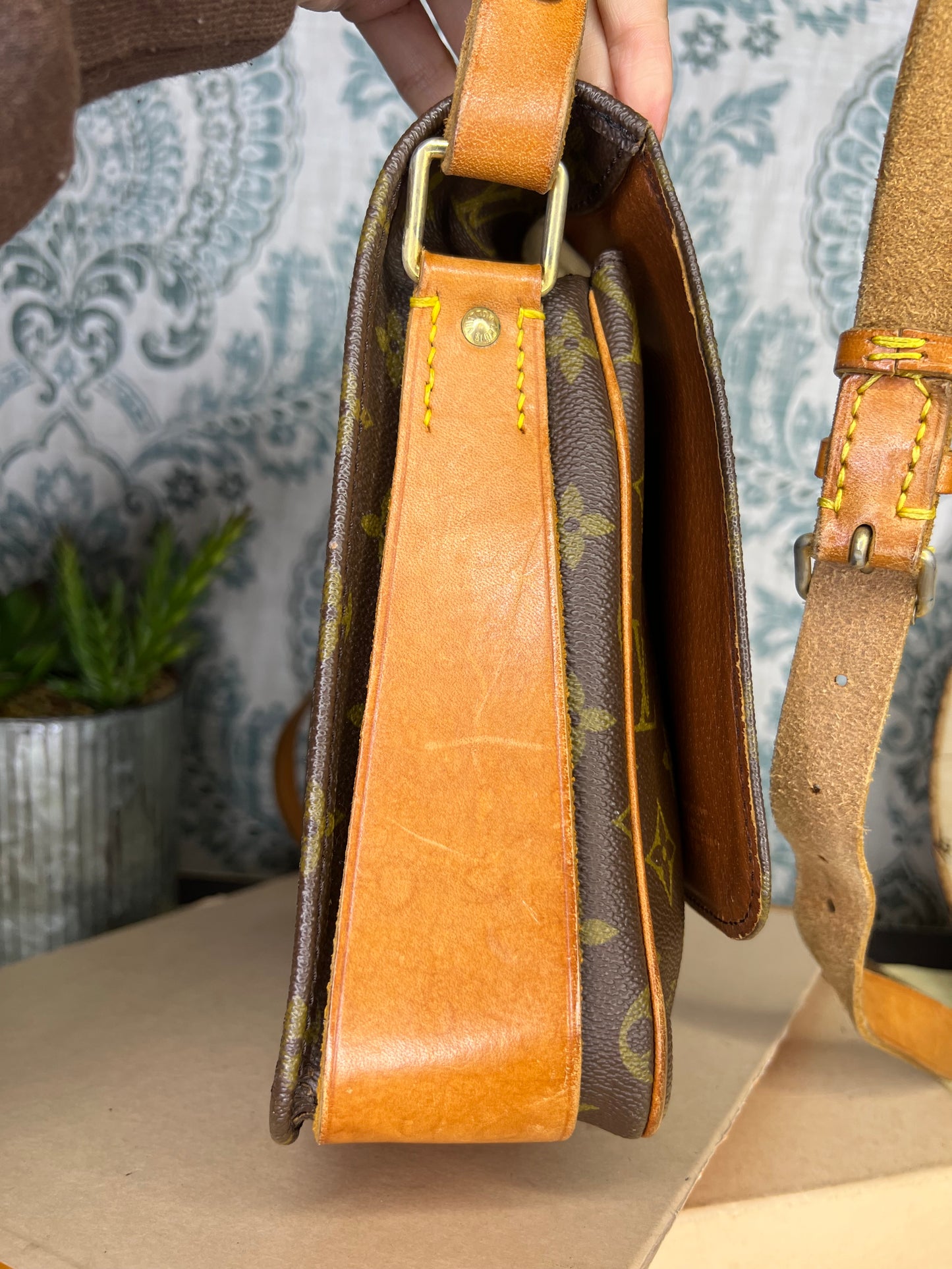 Louis Vuitton Cartouchiere GM