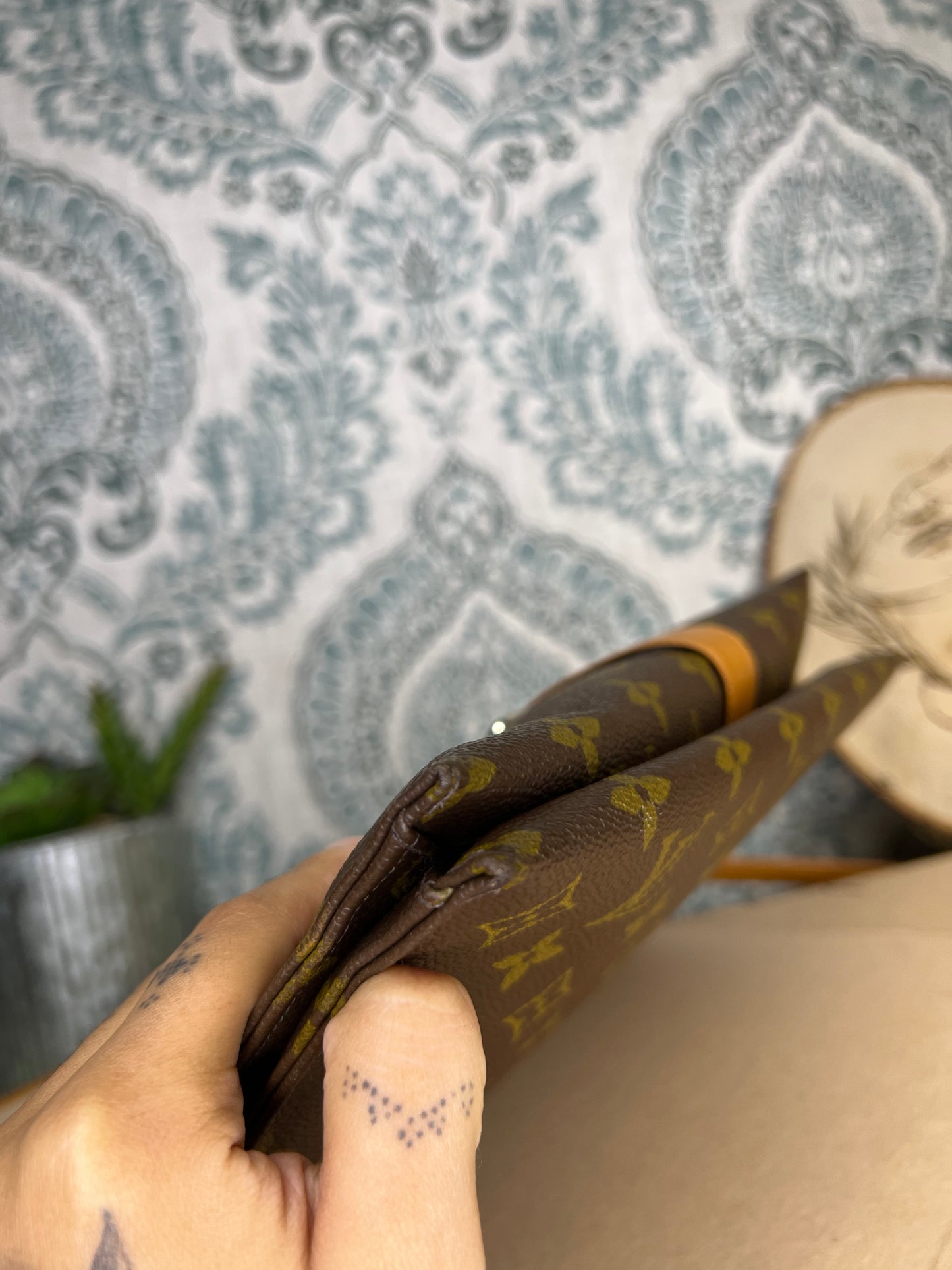 Louis Vuitton French Company Shoulder Bag
