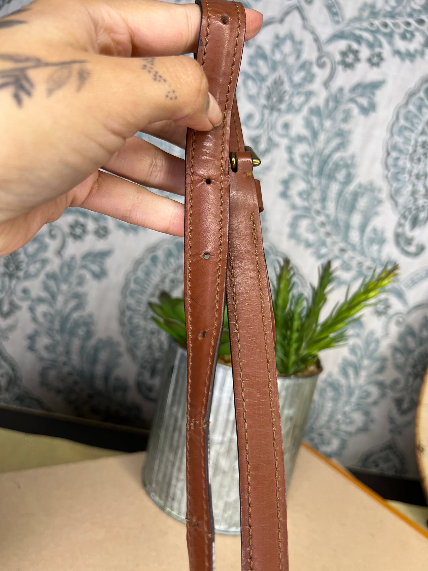 Louis Vuitton Leather Strap