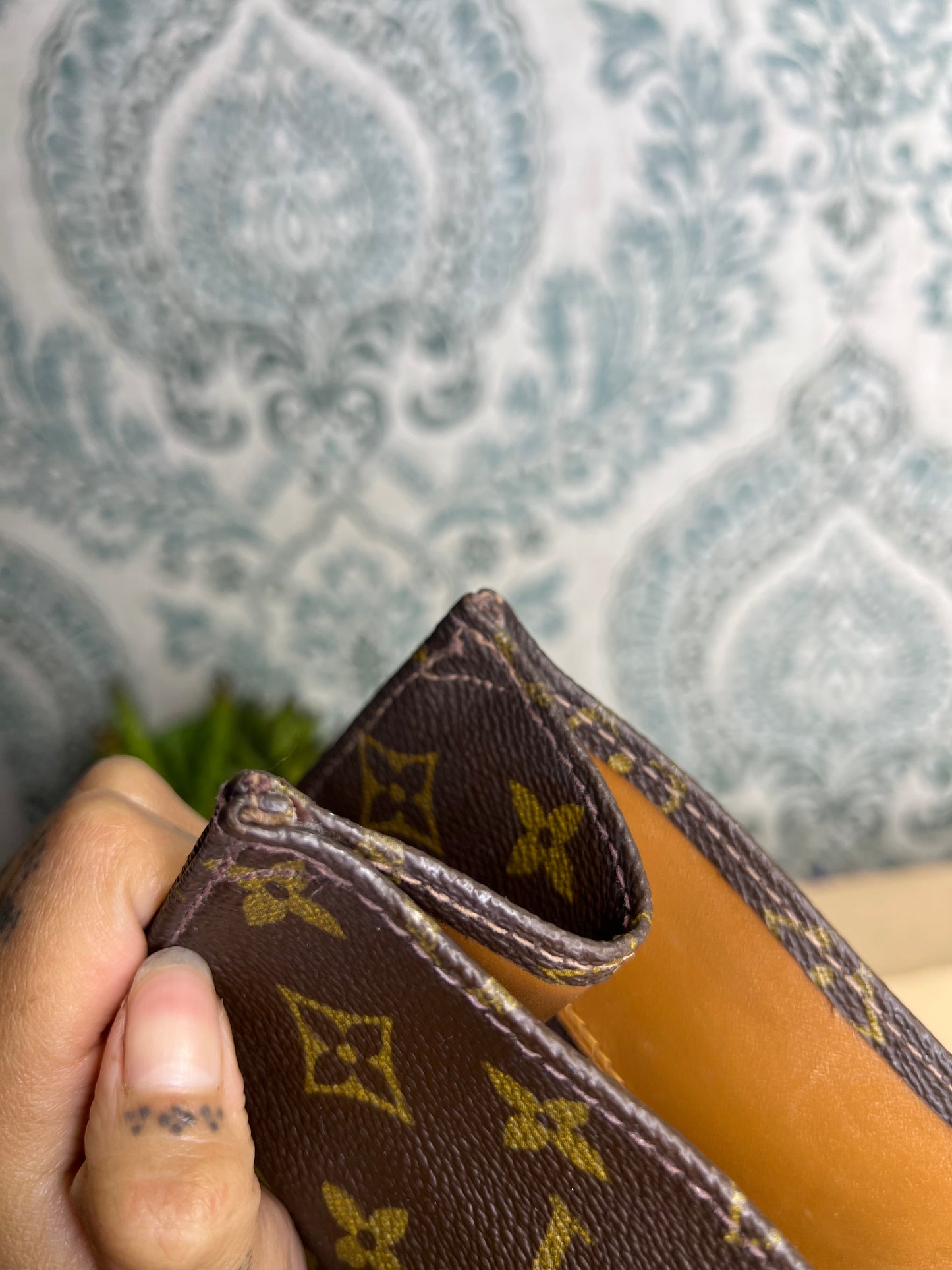 Louis Vuitton French Company Sac Plat