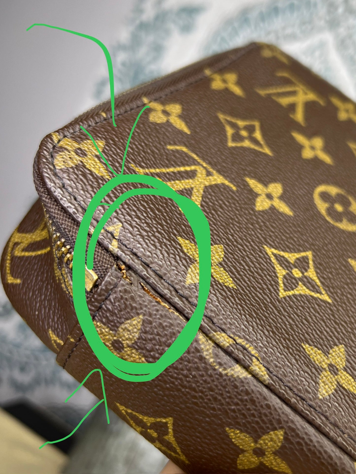 Louis Vuitton Monte Carlo GM Jewelry Case