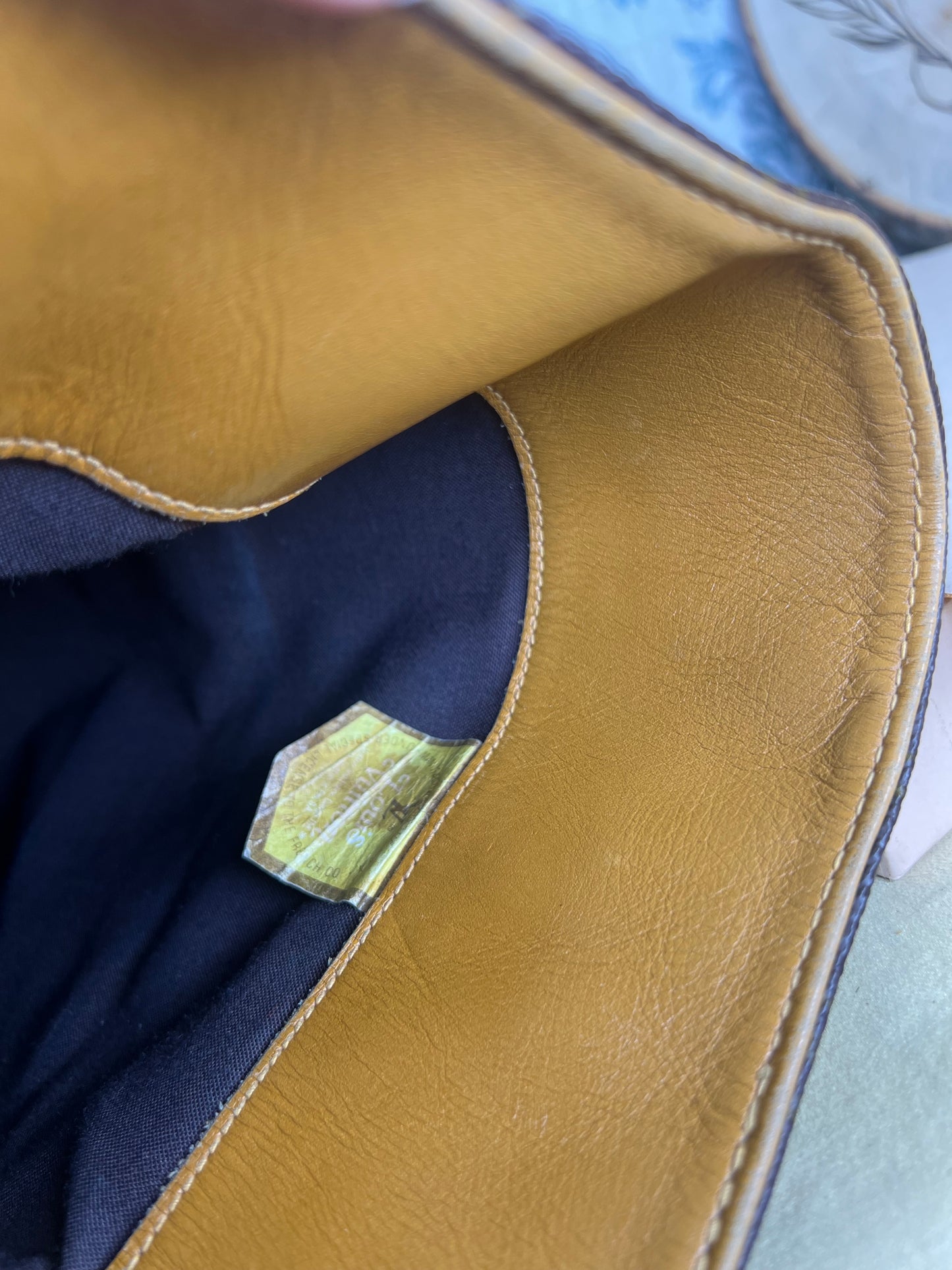 Louis Vuitton French Company Bucket GM