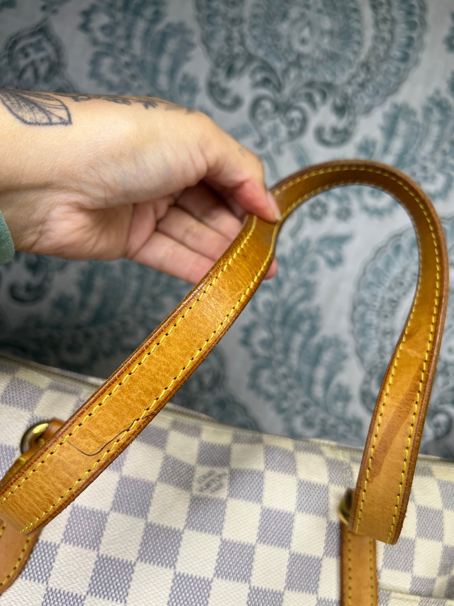 Louis Vuitton Totally PM Azur