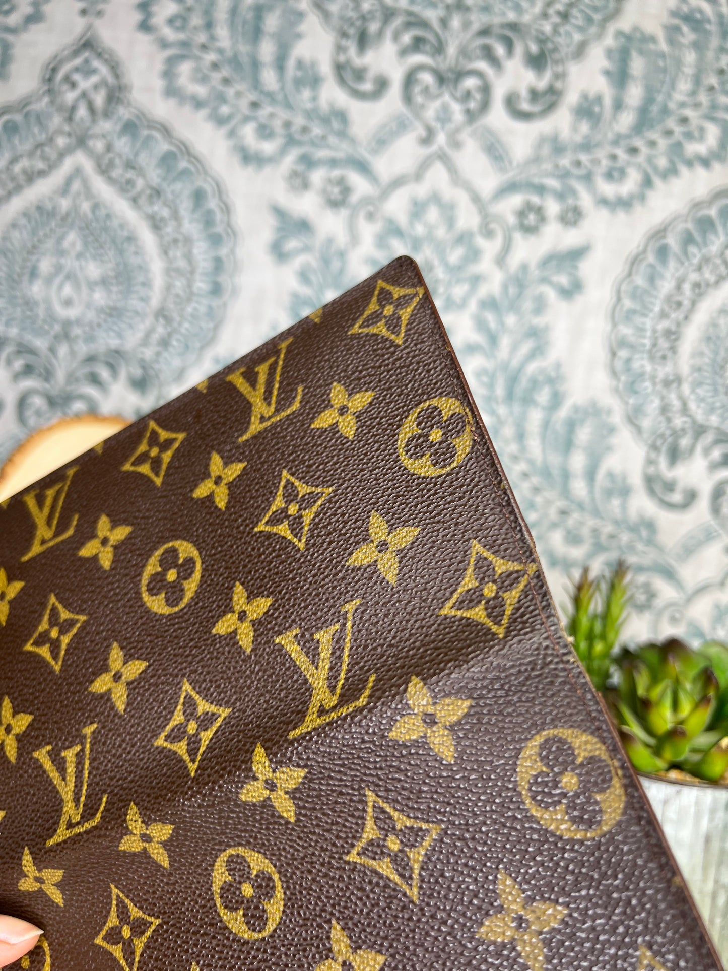 Monogram Long Wallet