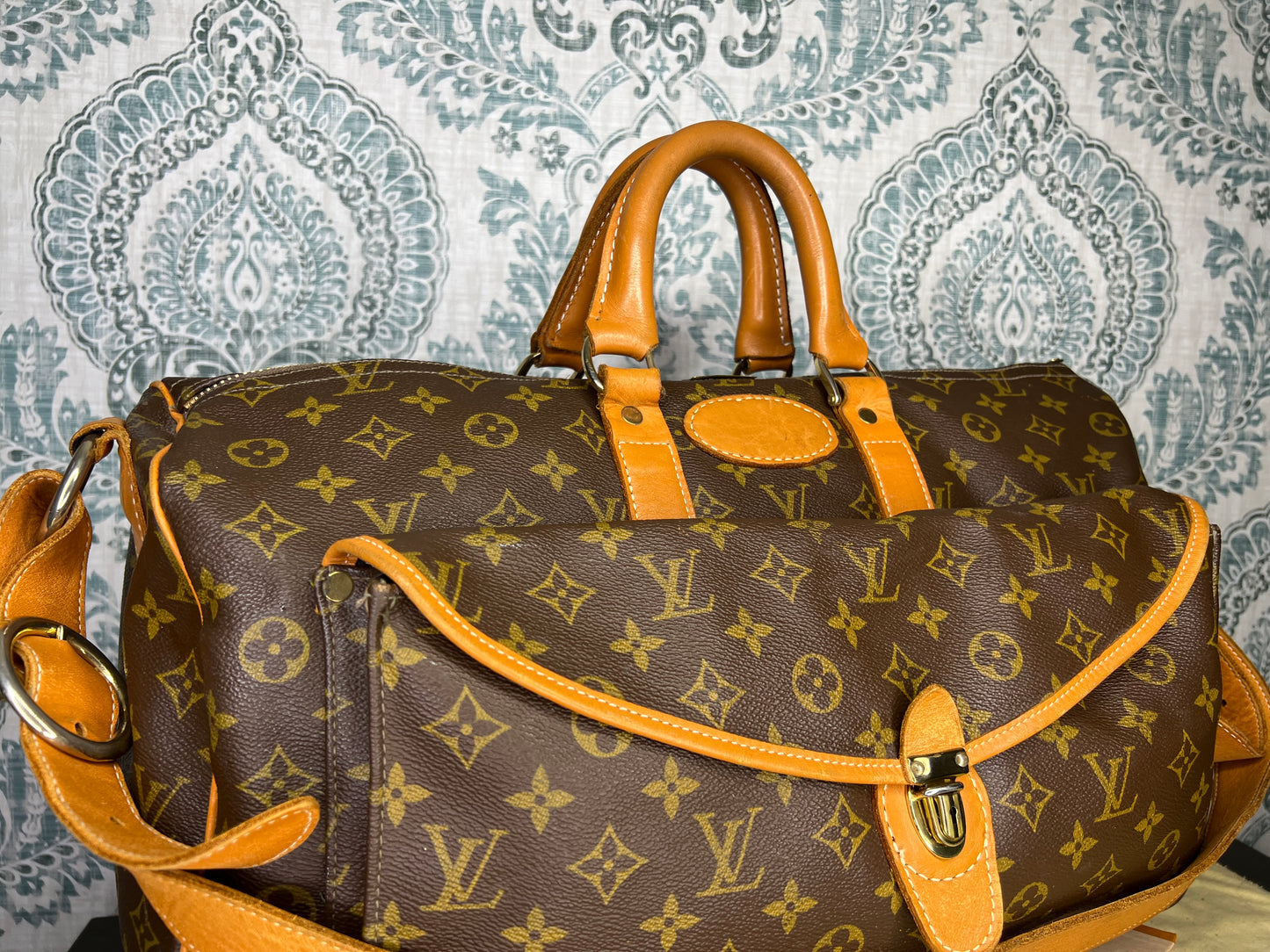 Louis Vuitton French Company Keepall 45 Bandouliere