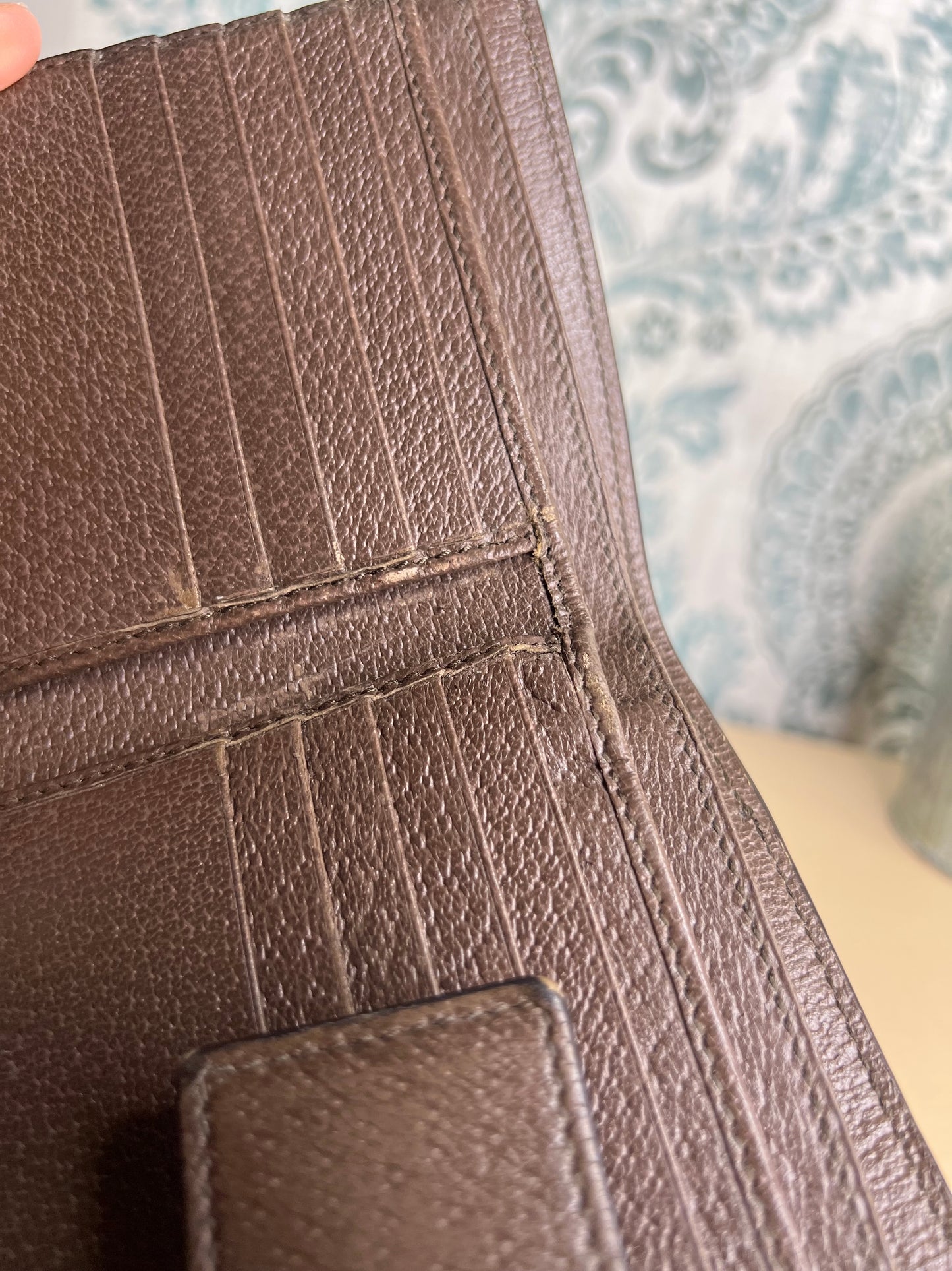 Gucci Ophidia Sherry Line Compact Wallet