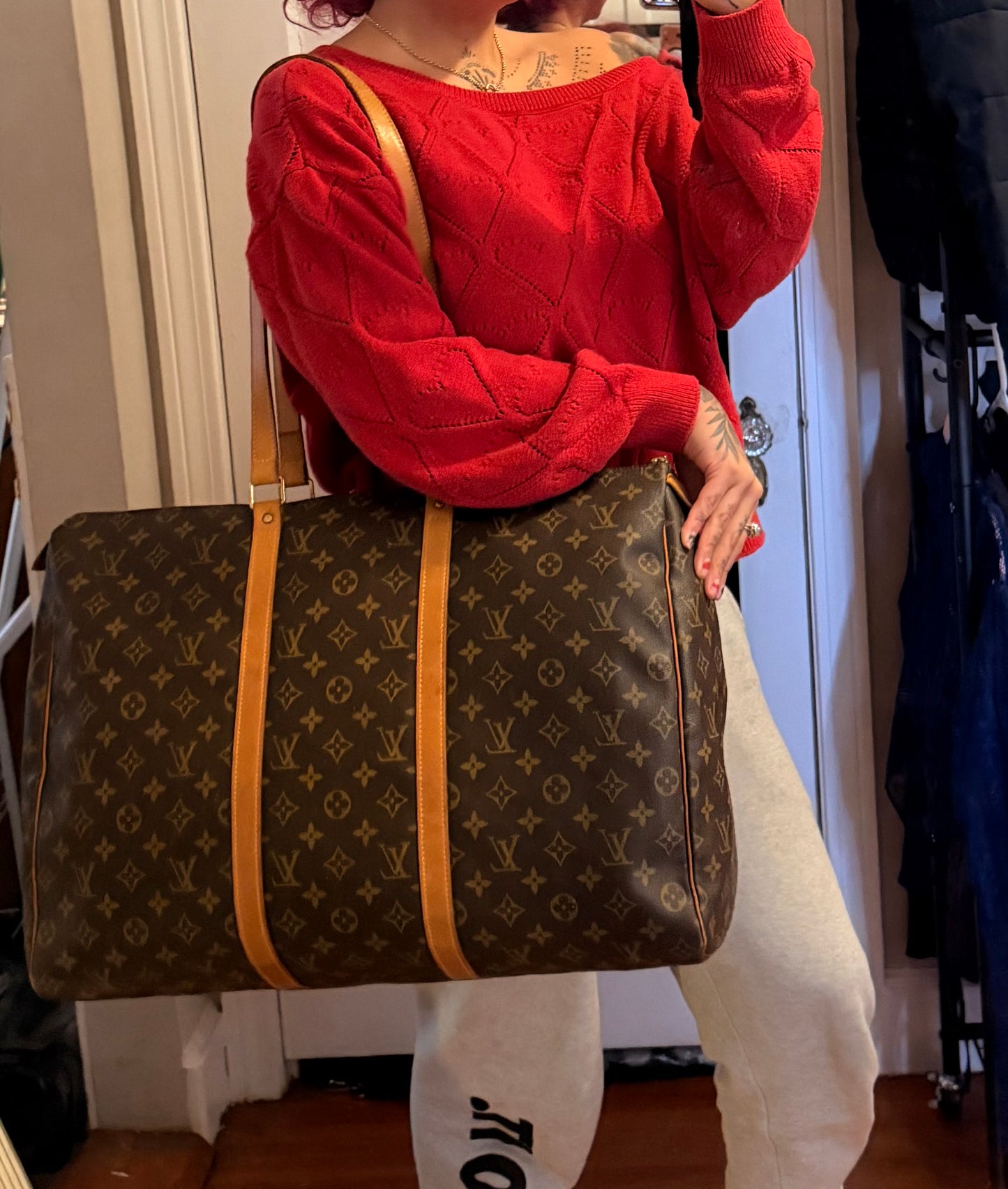 Louis Vuitton Sac Flanerie 50
