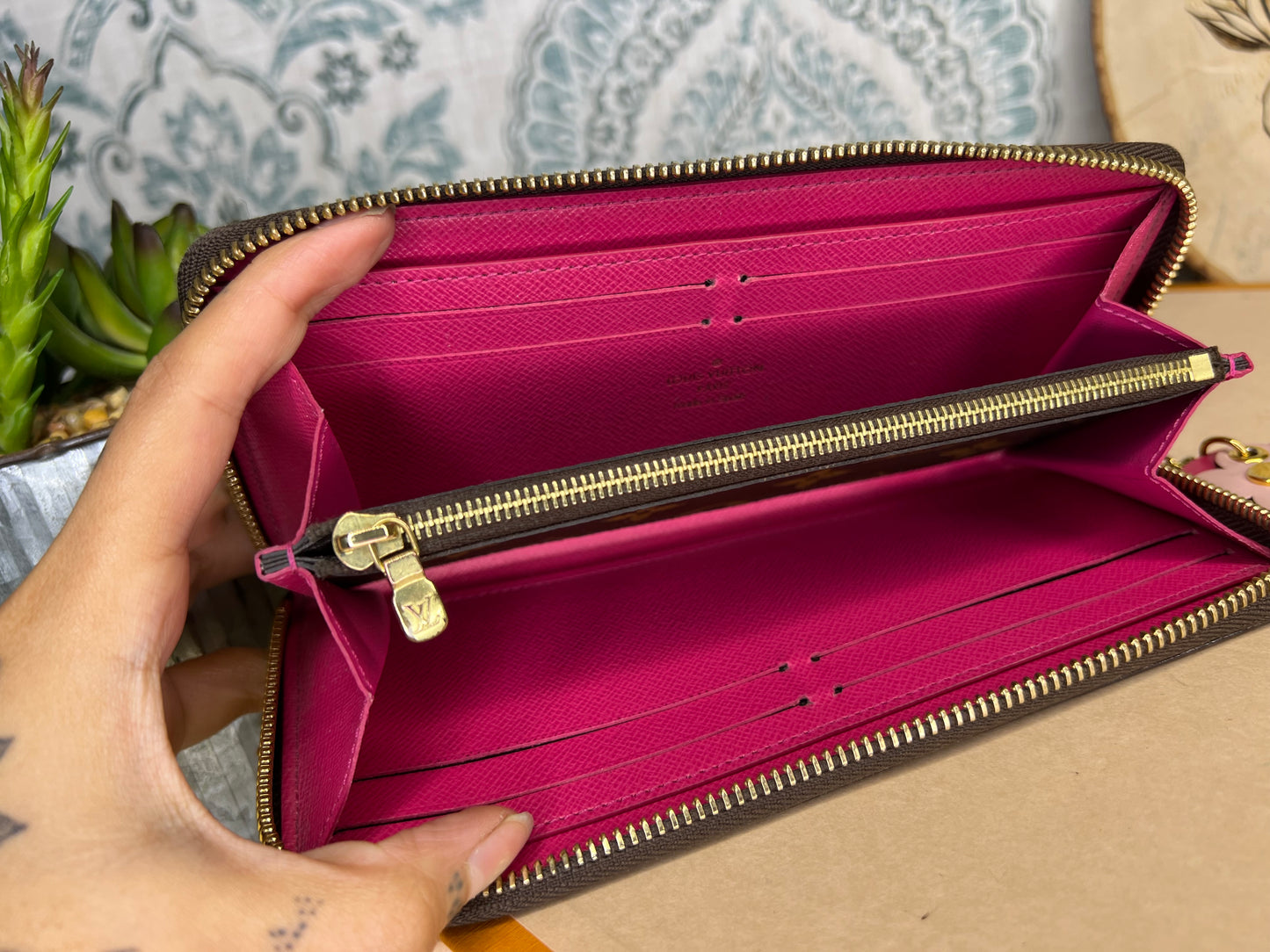 Louis Vuitton Clemence Wallet