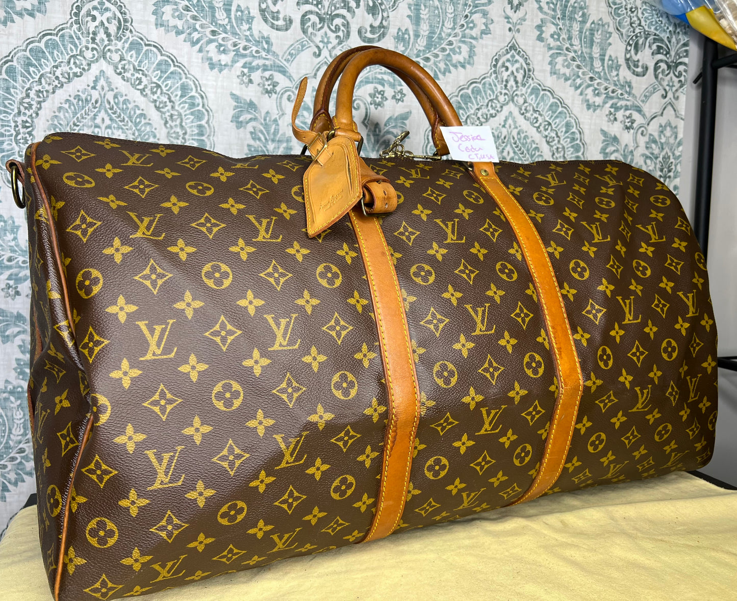 Louis Vuitton Keepall Bandouliere 60