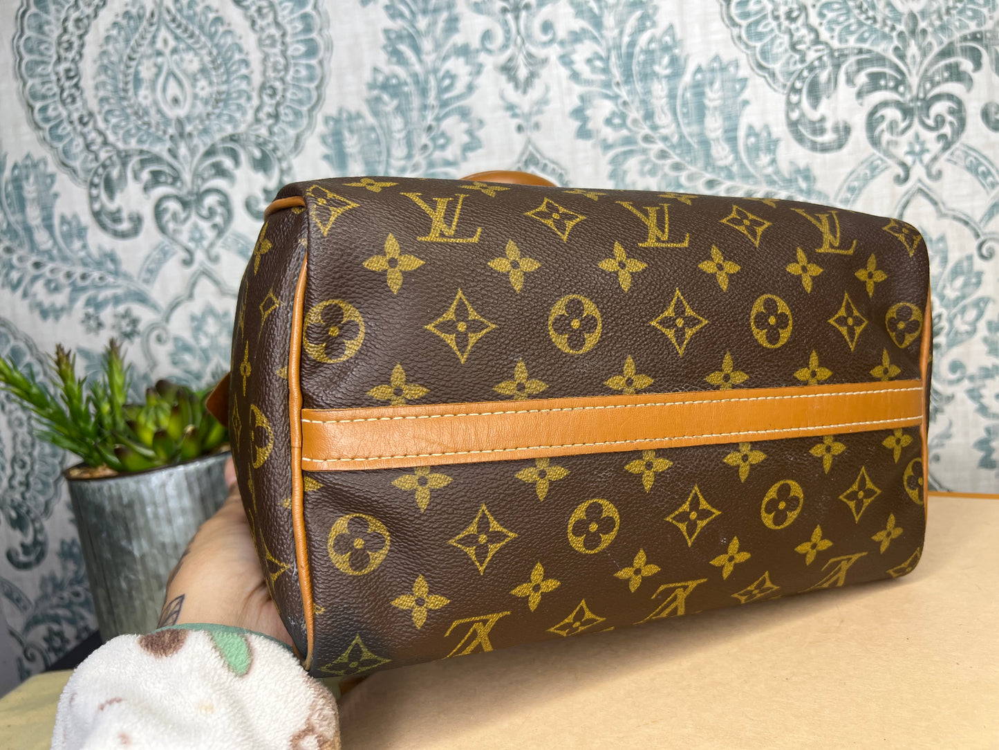 Louis Vuitton French Company Speedy 25