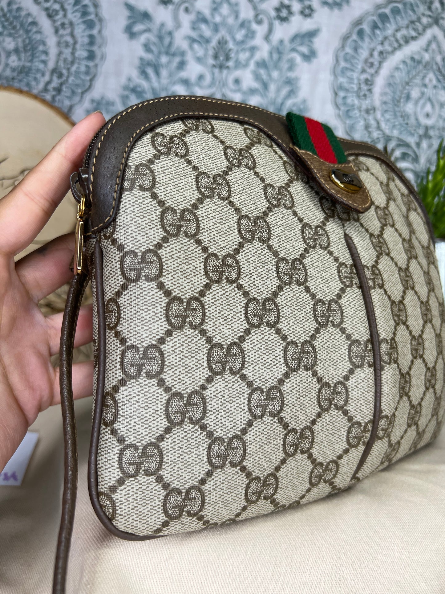 Gucci Sherry Line Vintage Purse #1