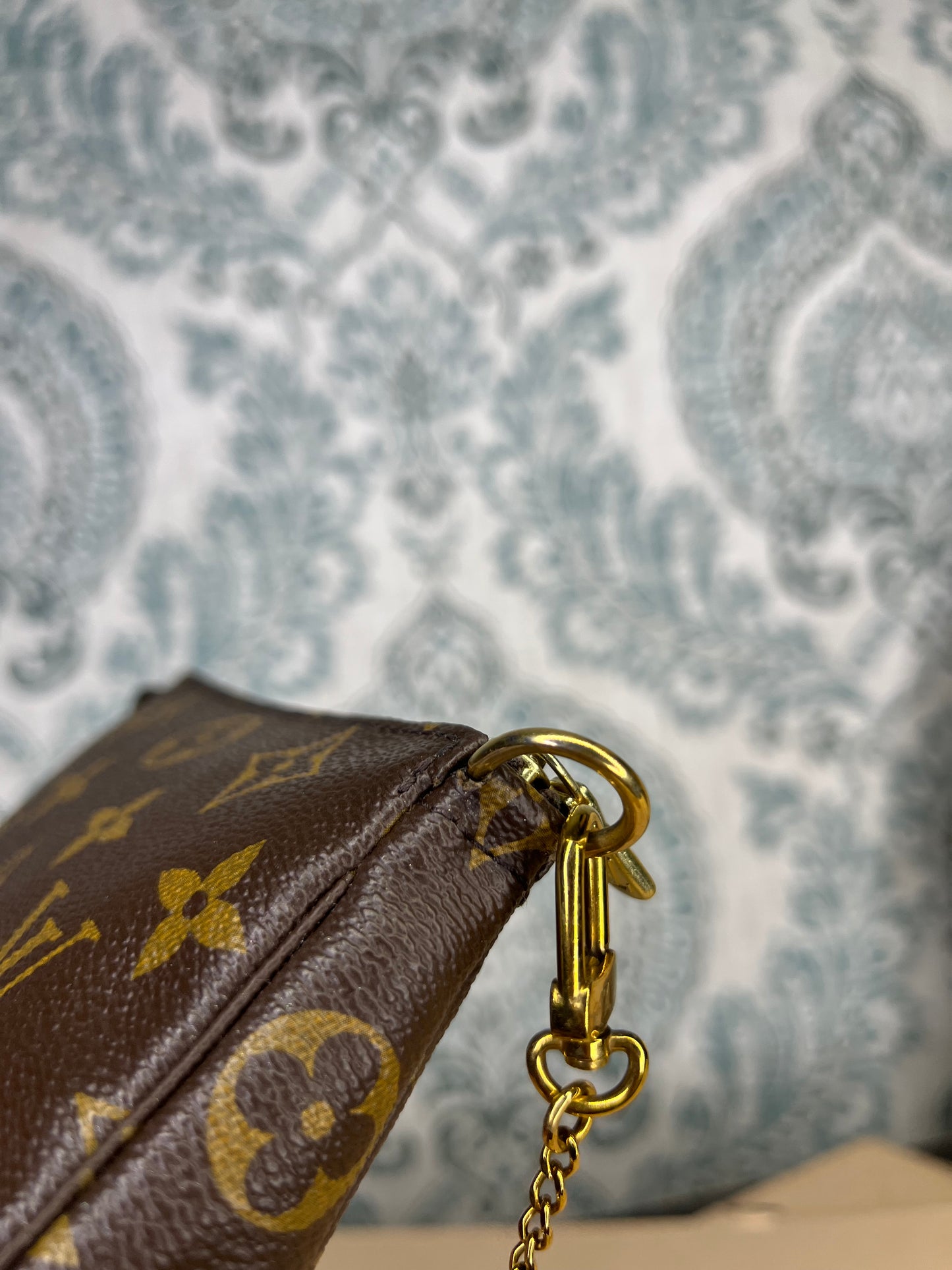 Louis Vuitton Holiday Limited Edition Mini Pochette