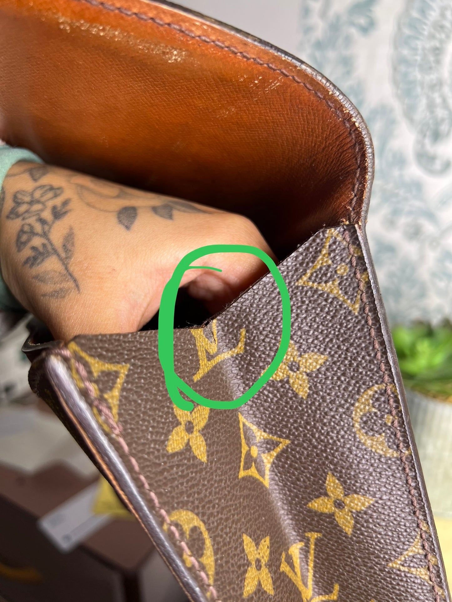 Louis Vuitton Ministre Document Case
