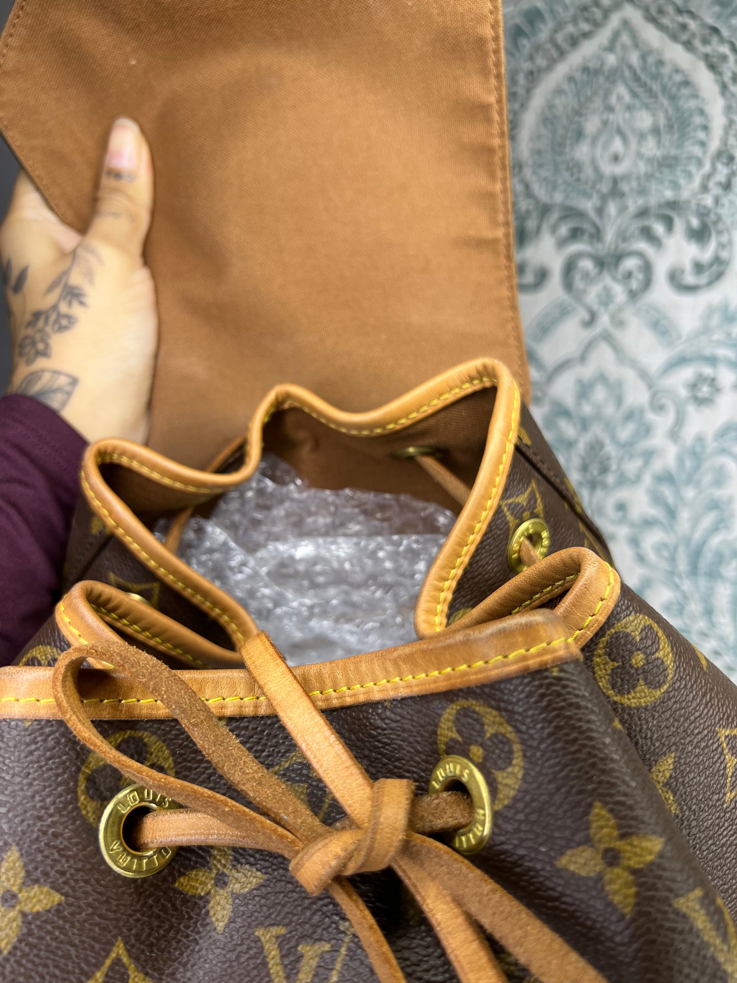 Louis Vuitton Montsouris GM