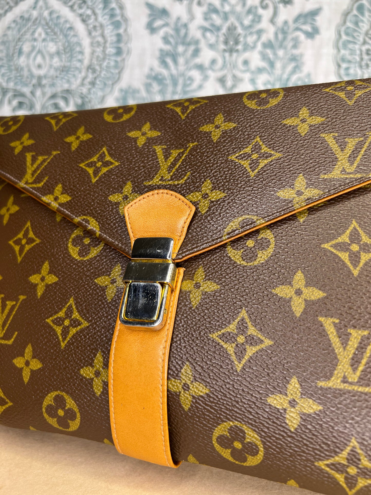 Louis Vuitton French Company Shoulder Bag
