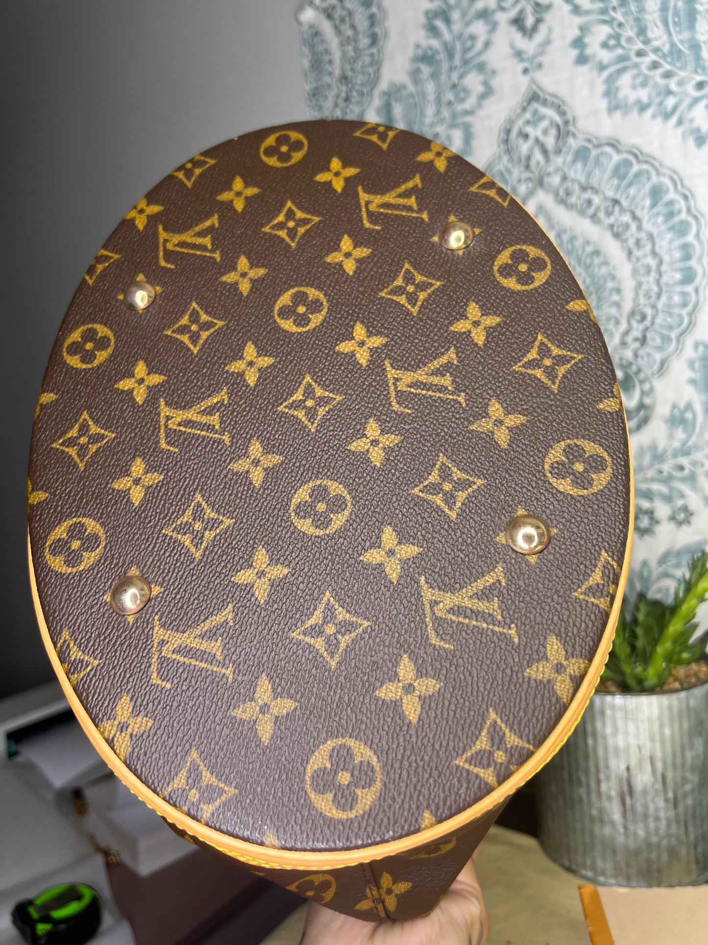 Louis Vuitton Monogram Bucket GM