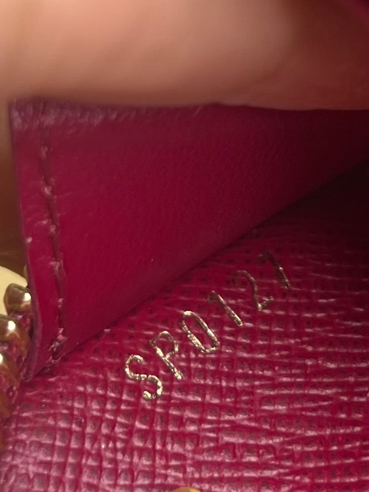 Louis Vuitton Zippy Multicartes Fuschia