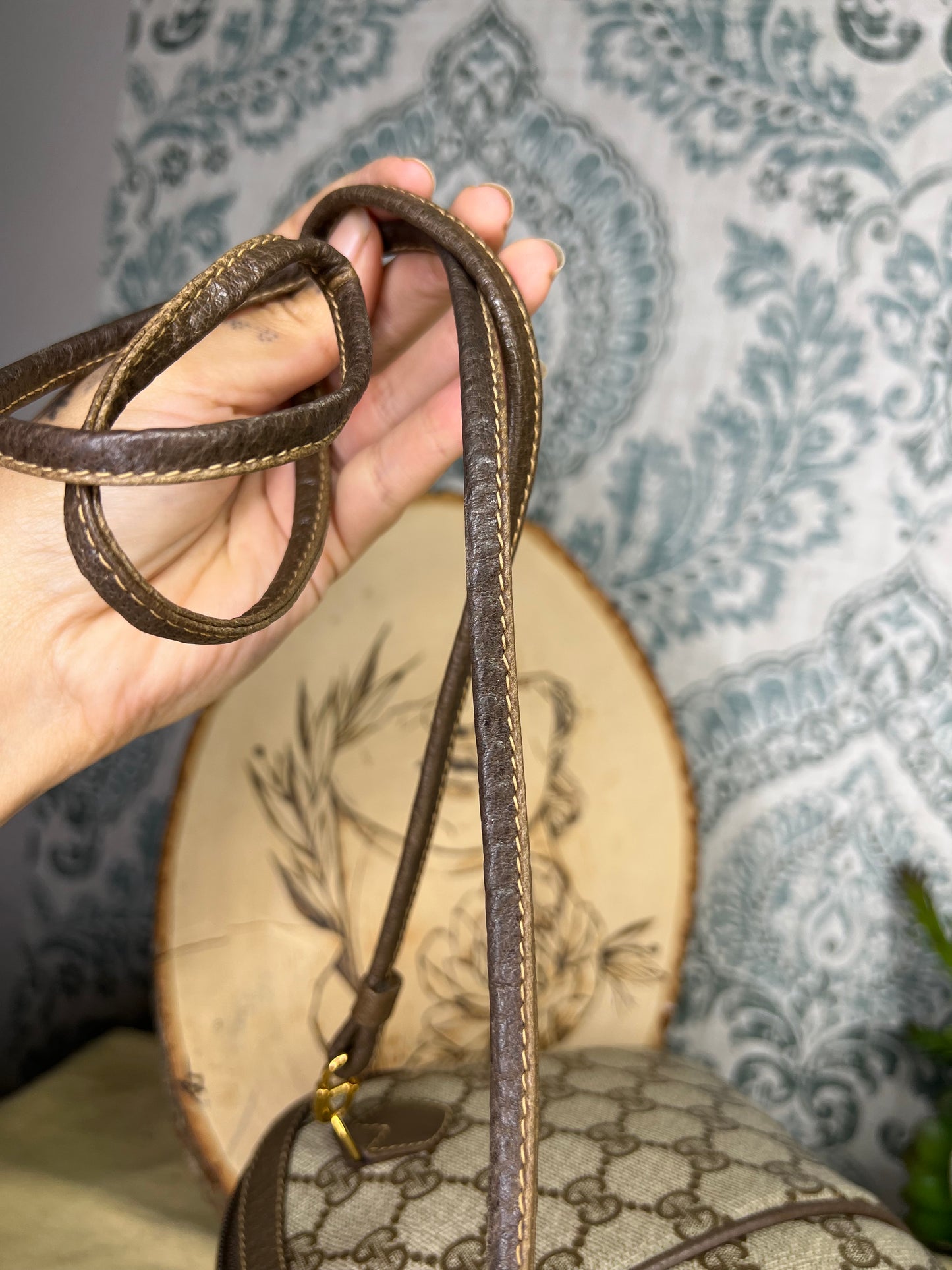 Gucci Sherry Line Vintage Purse #1