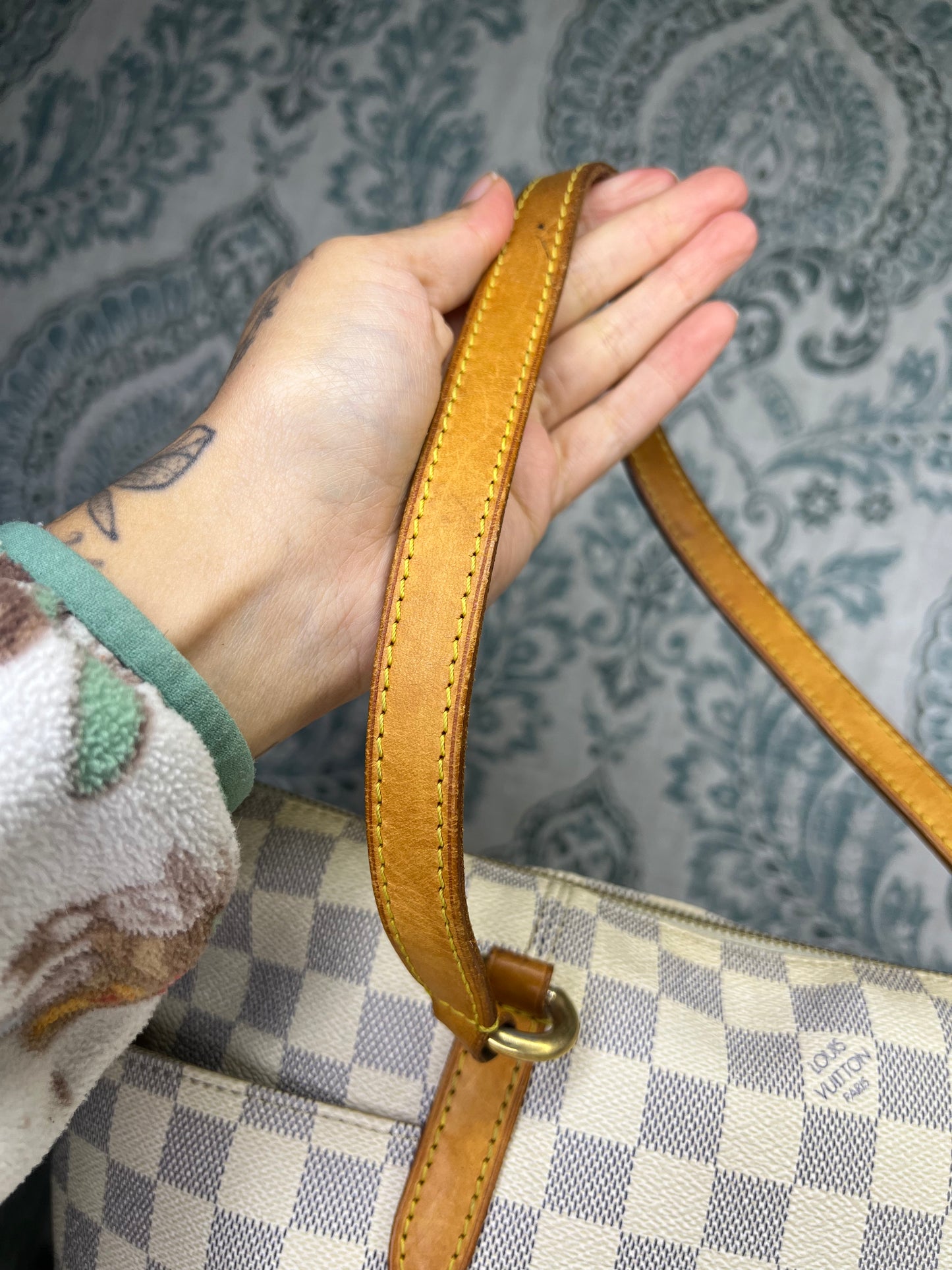 Louis Vuitton Totally PM Azur
