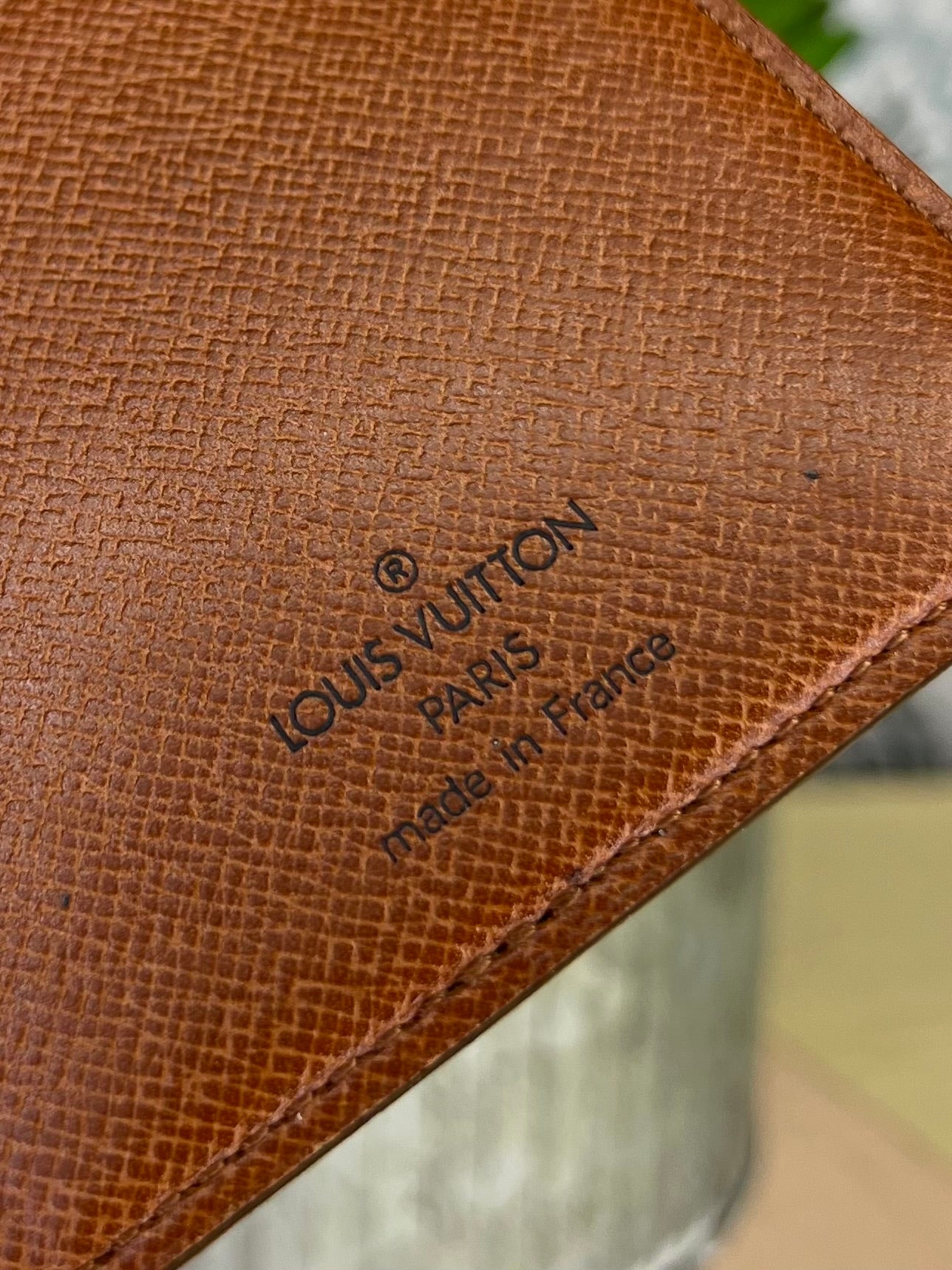 Monogram Long Wallet