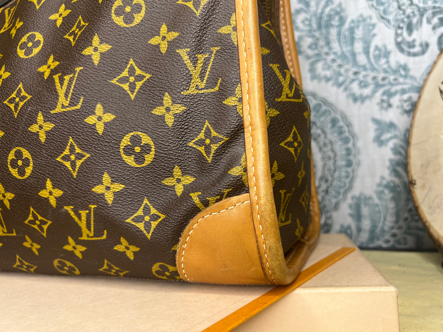 Louis Vuitton French Company Travel Bag
