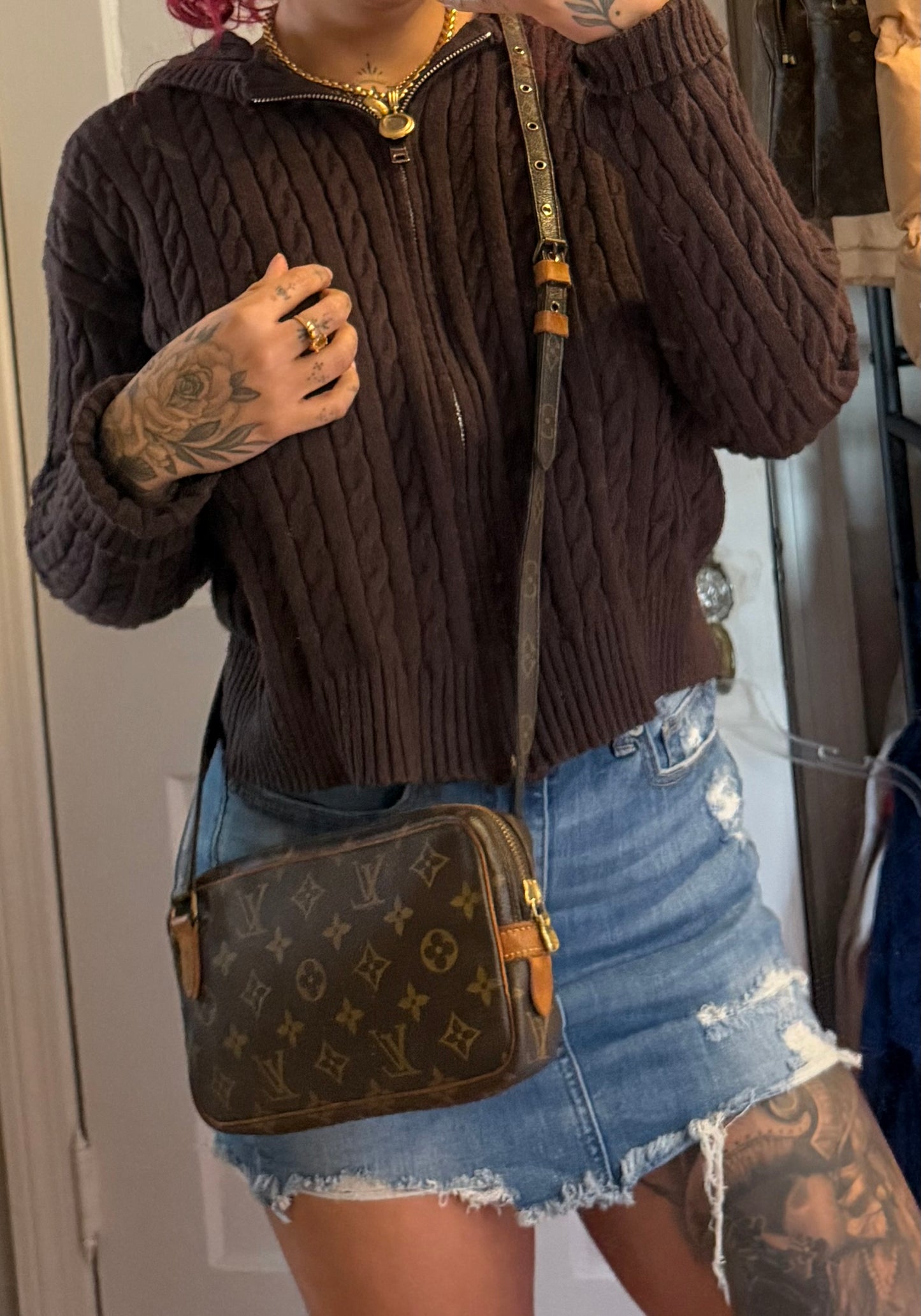 Louis Vuitton Marly Bandouliere #1