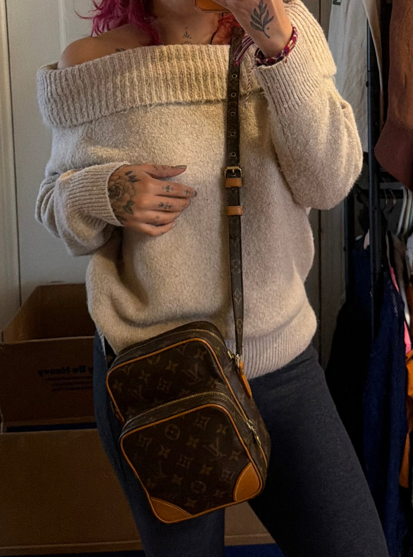 Louis Vuitton Amazon PM