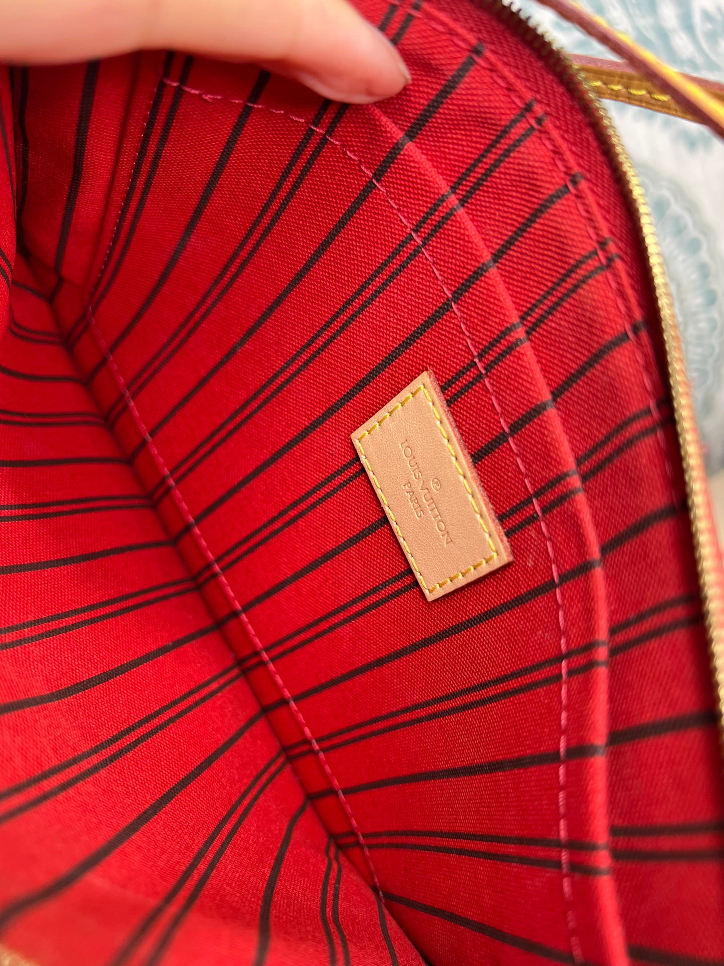 Louis Vuitton Vintage Monogram Strap
