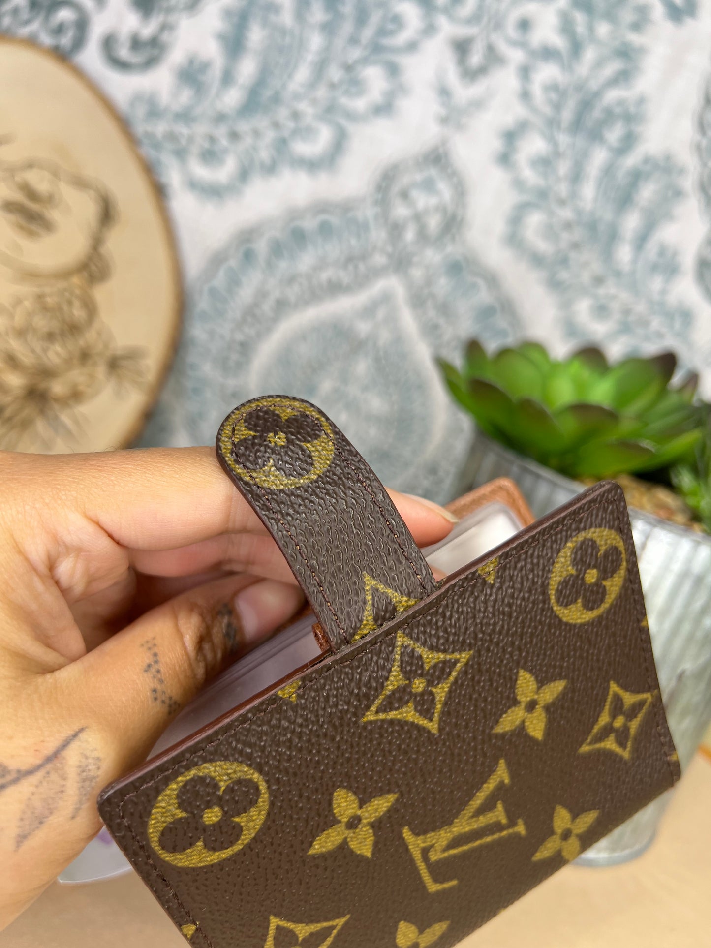Mini Agenda Card Holder