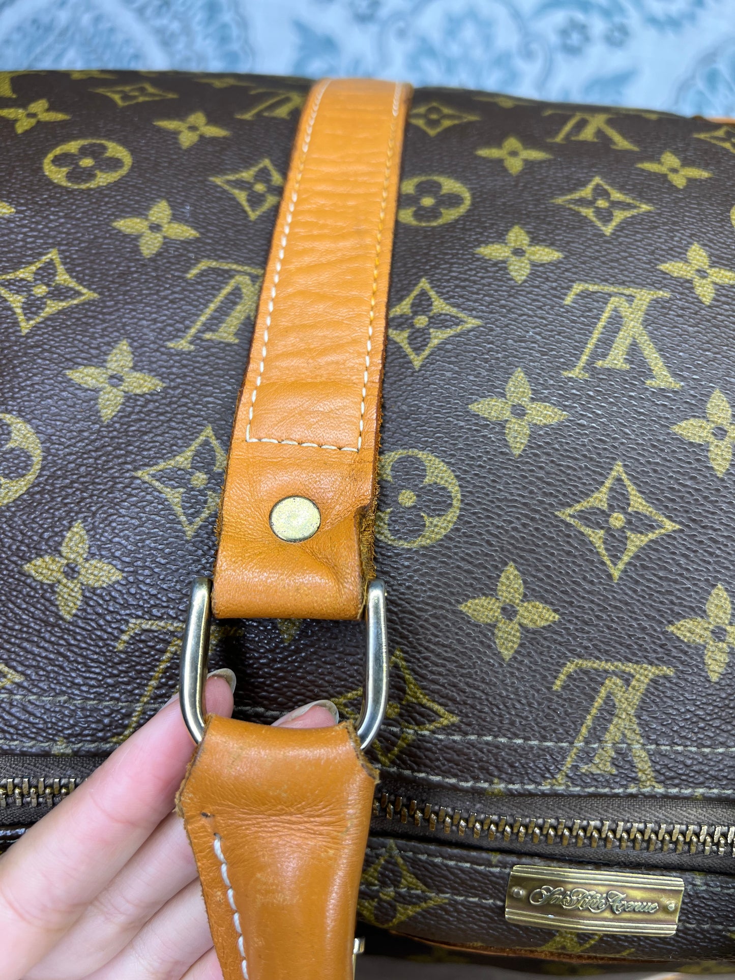 Louis Vuitton French Company Keepall 45 Bandouliere