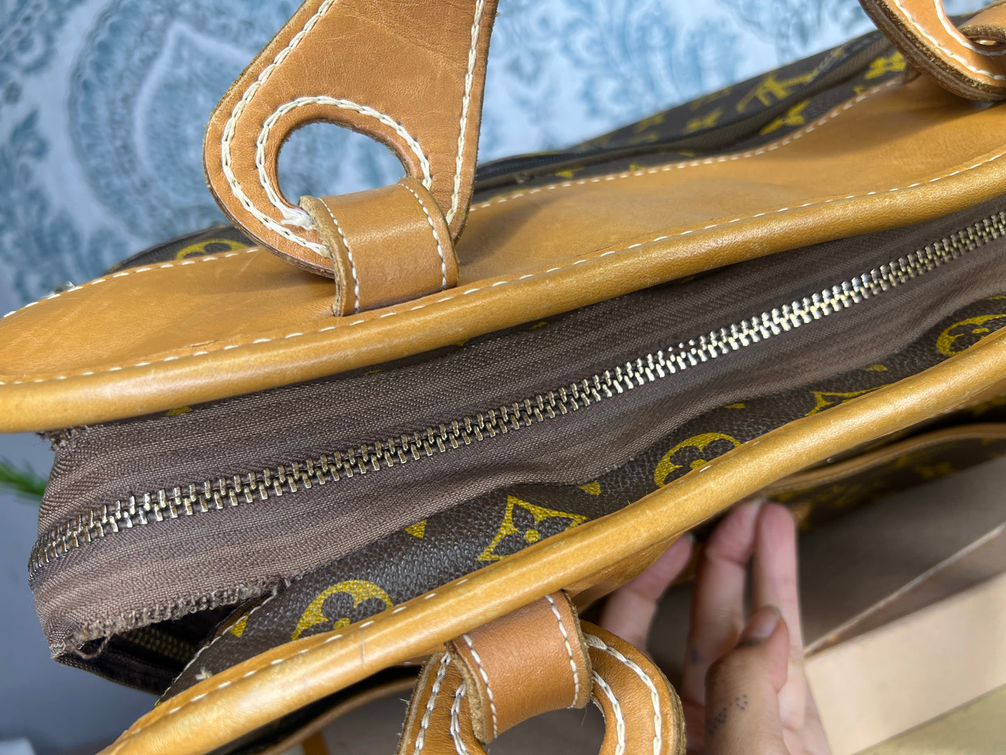 Louis Vuitton French Company Travel Bag