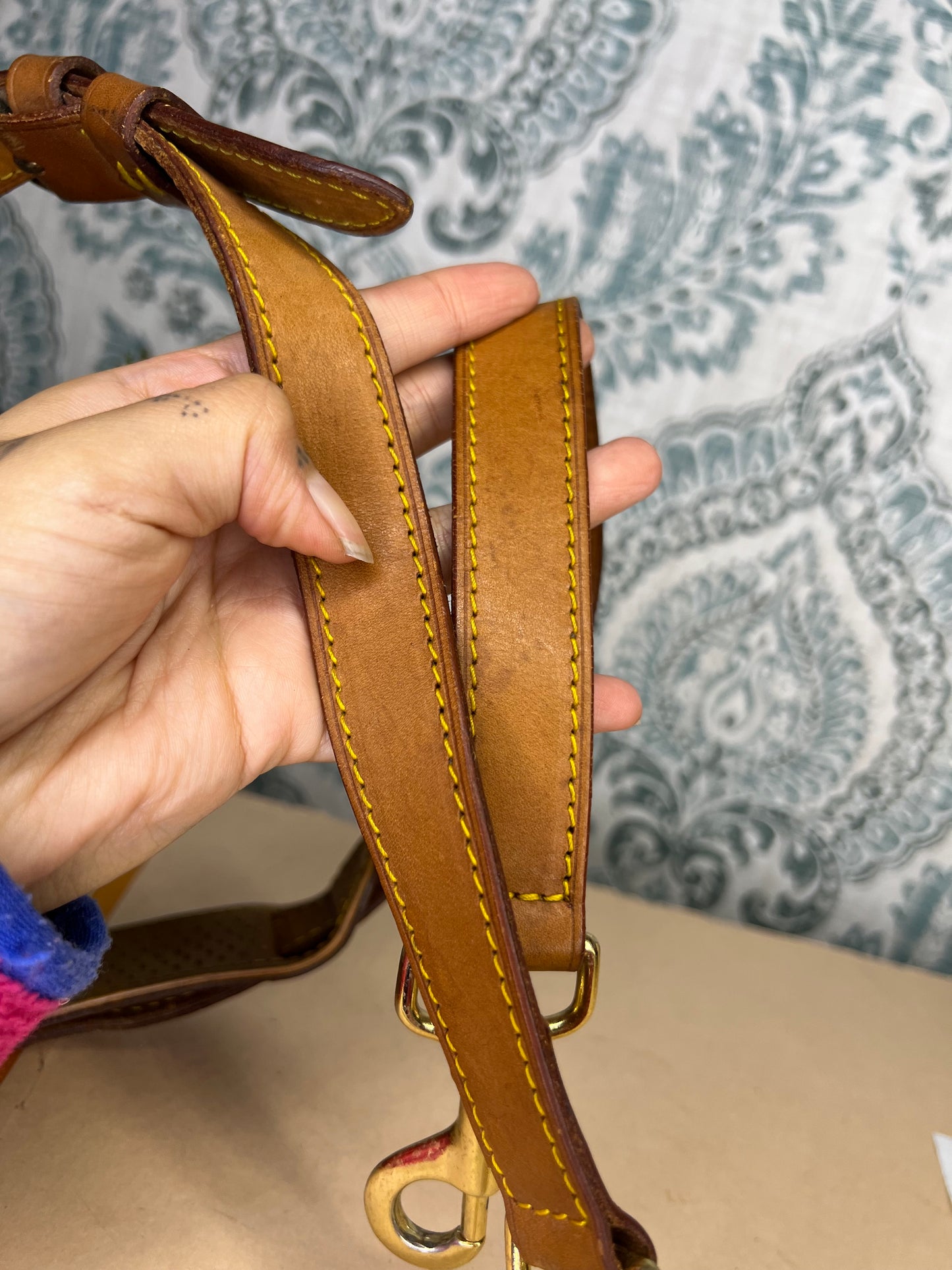 Louis Vuitton Vachetta Strap
