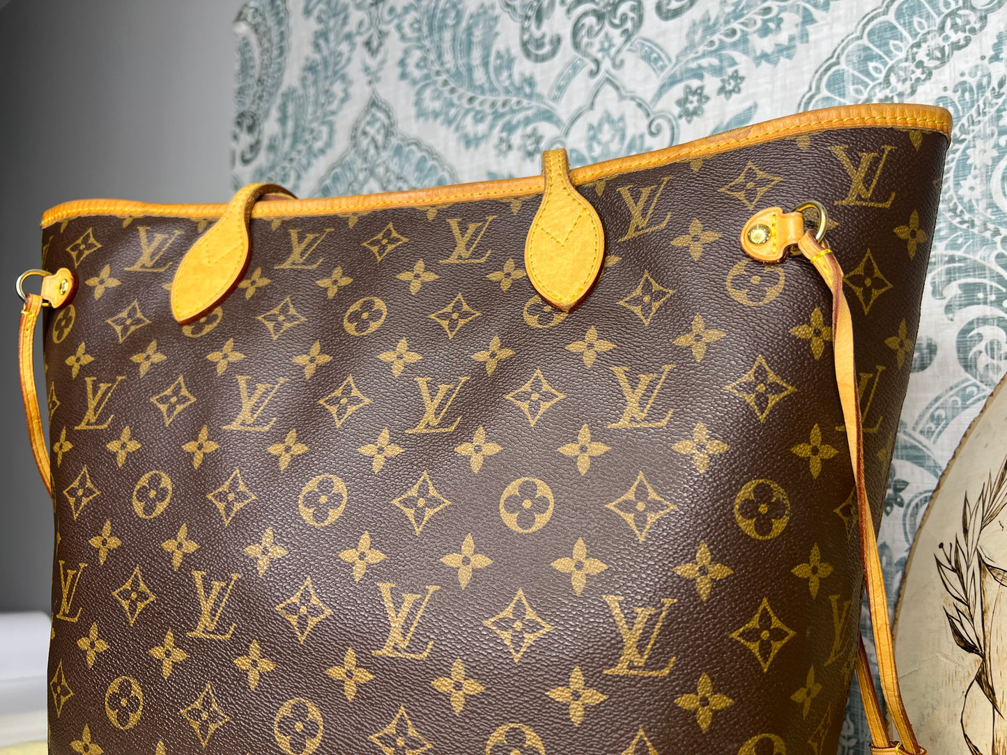 Louis Vuitton Neverfull Pivoine