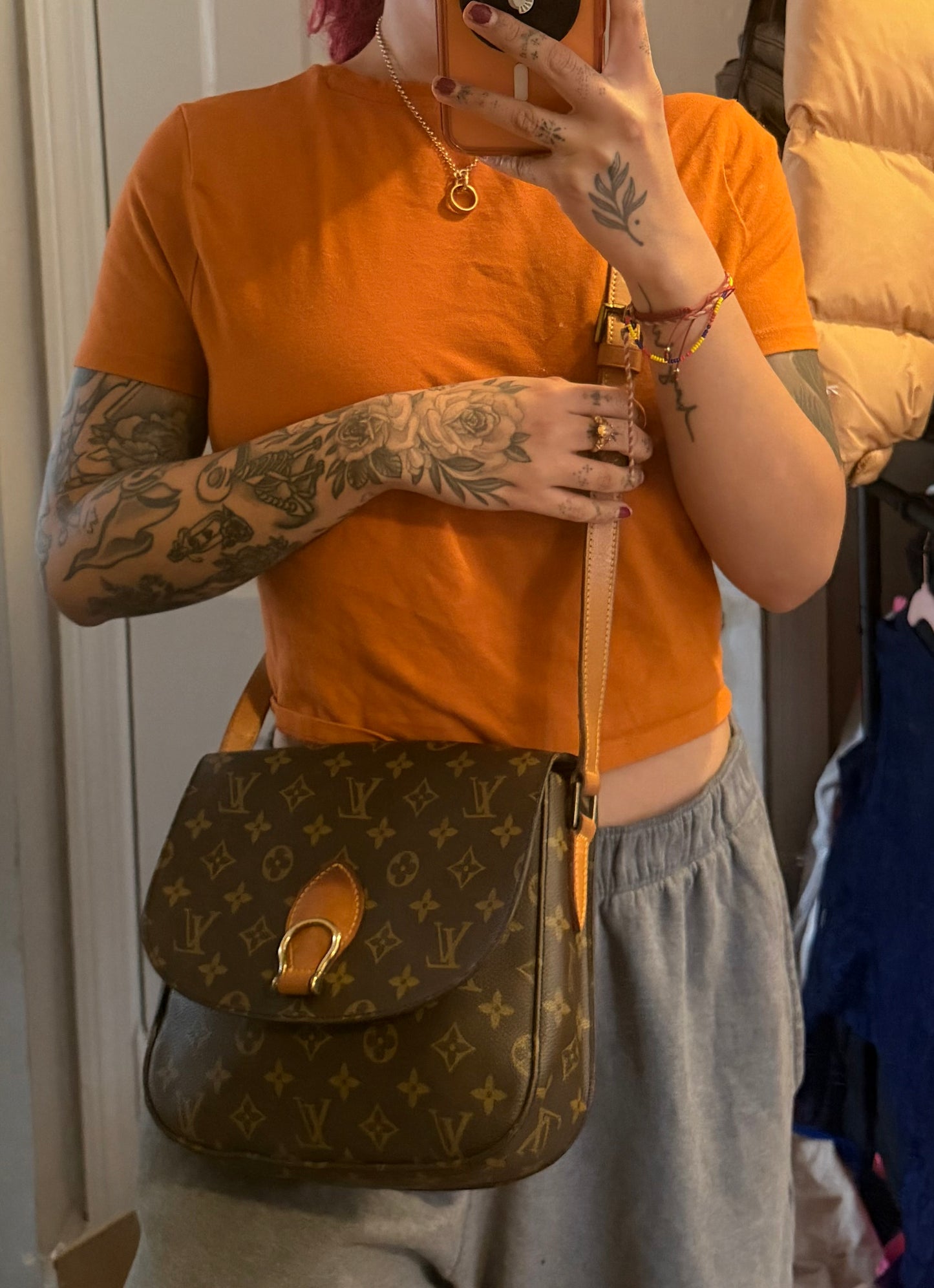 Louis Vuitton Saint Cloud GM