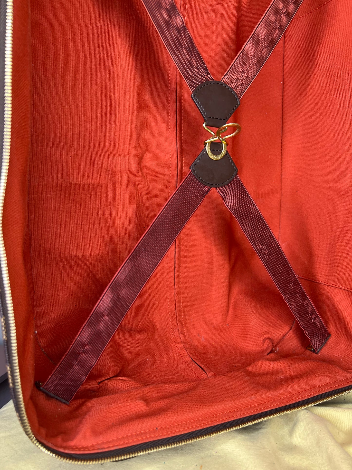Pegase 55 Damier Ebene Suit Case