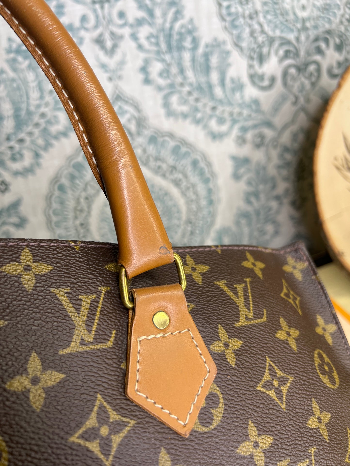 Louis Vuitton French Company Sac Plat