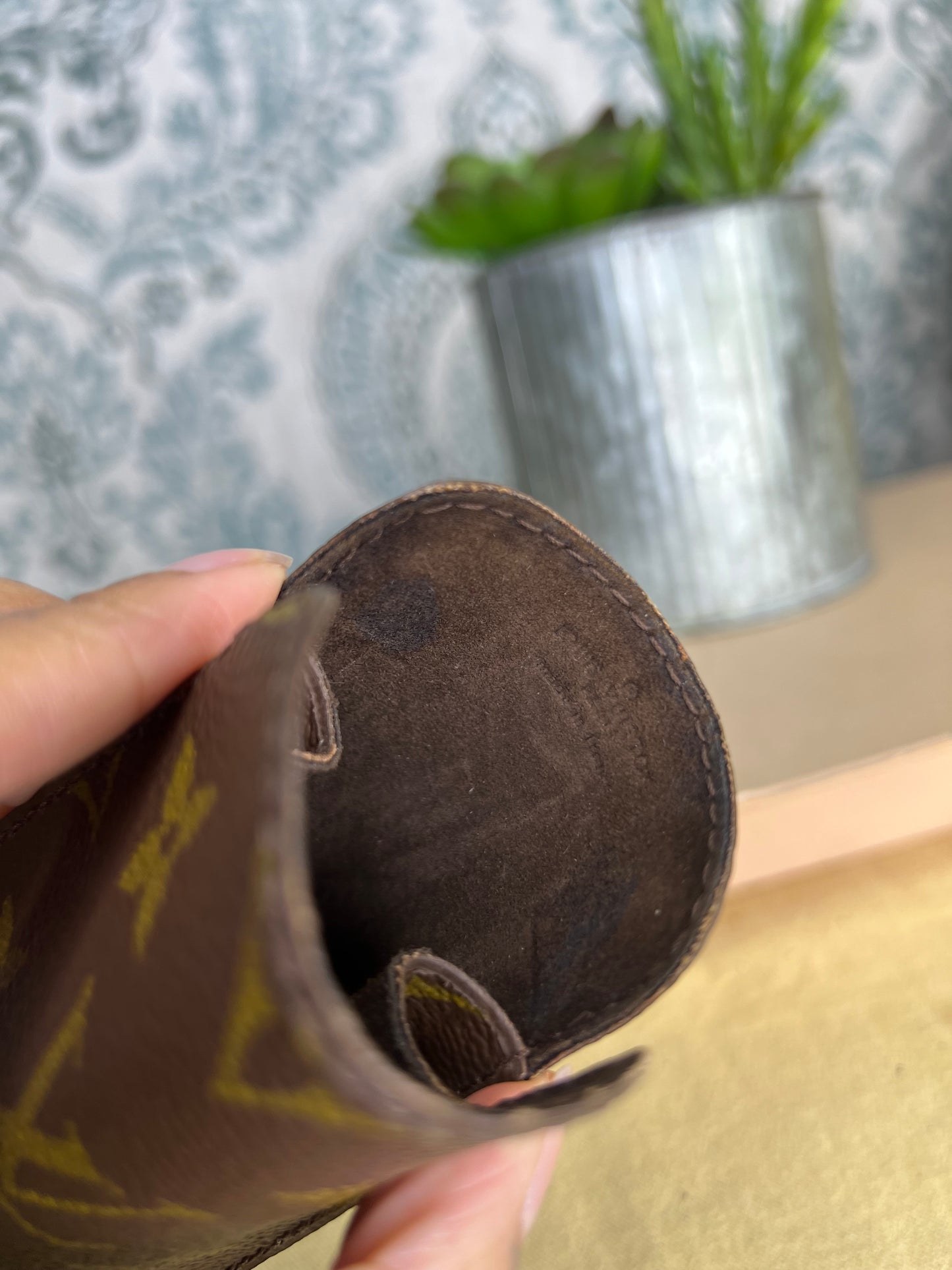 Louis Vuitton Monogram Glasses Case