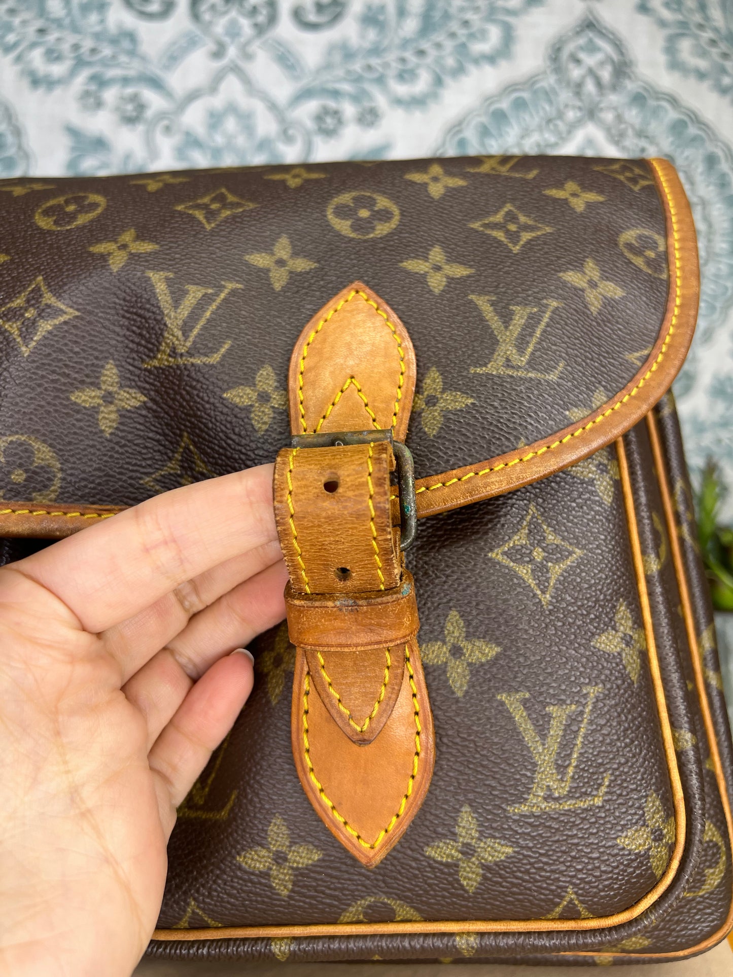 Vintage Gibeciere