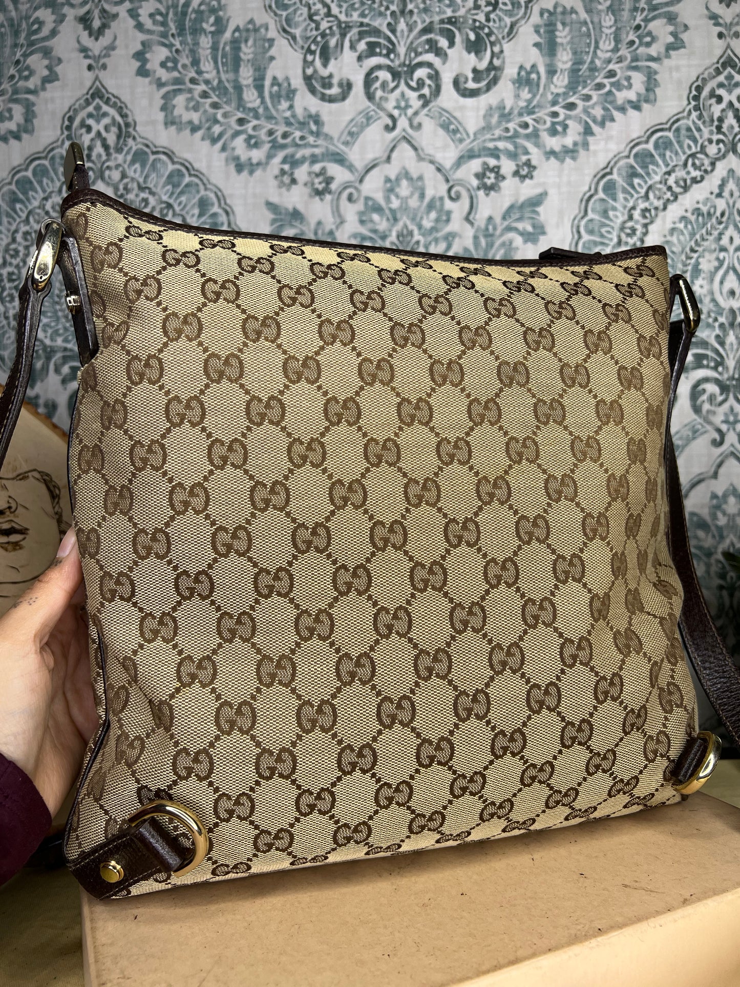 Gucci Canvas Crossbody